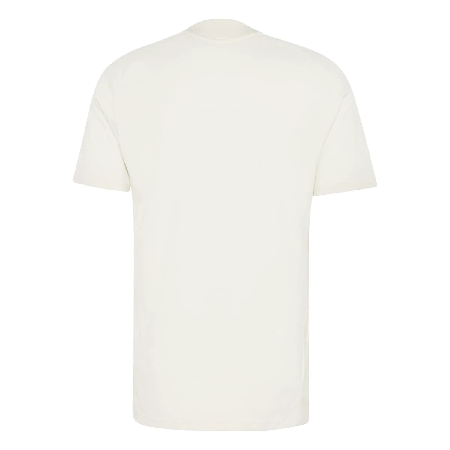 Mens adidas Training Shirt 26/27 Beige - Image 2