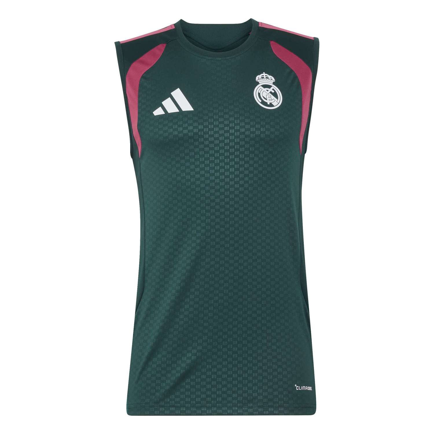 Mens adidas Training Sleeveless Shirt 26/27 Green