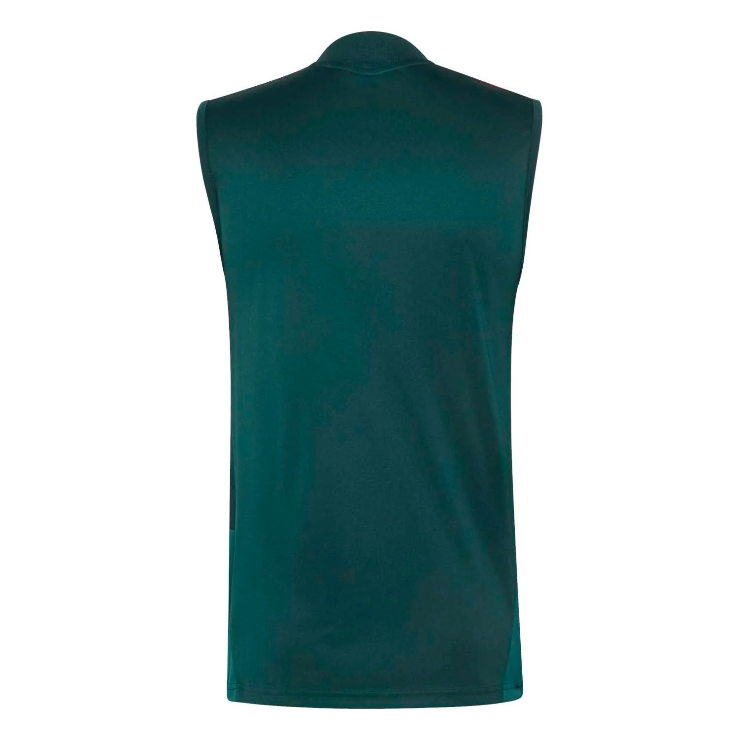 Mens adidas Training Sleeveless Shirt 26/27 Green - Image 2