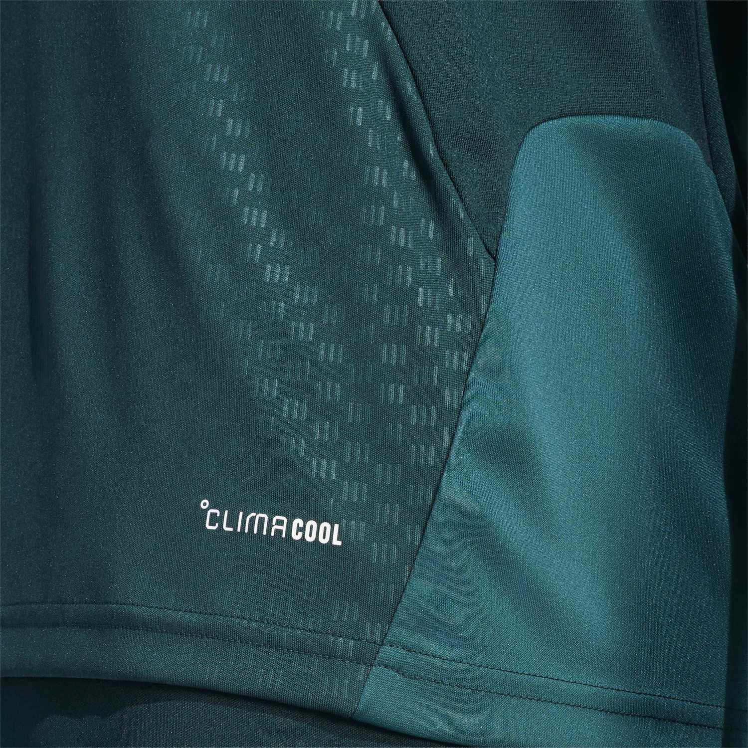 Mens adidas Training Sleeveless Shirt 26/27 Green - Image 7
