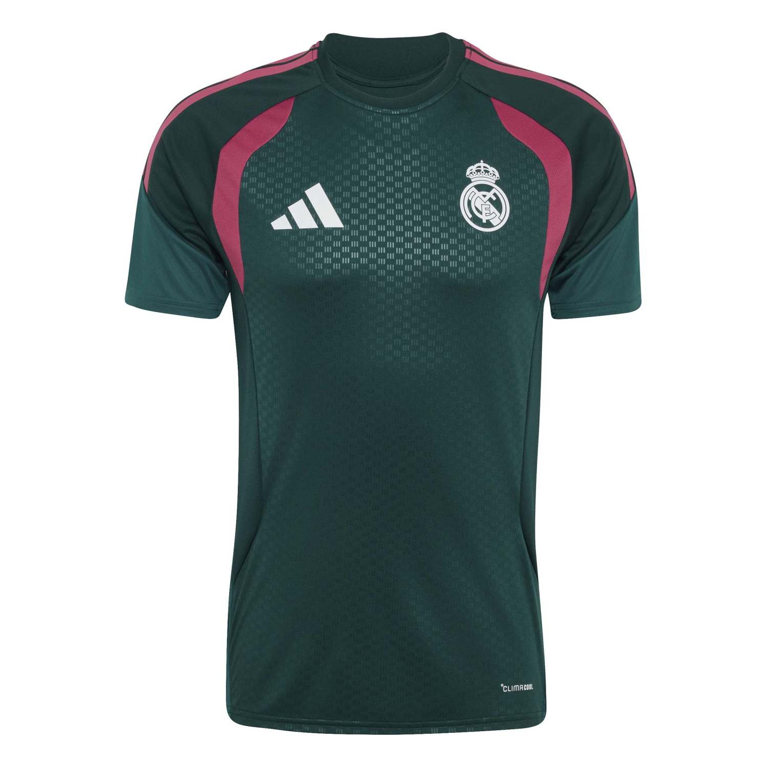 Mens adidas Training Shirt 26/27 Green