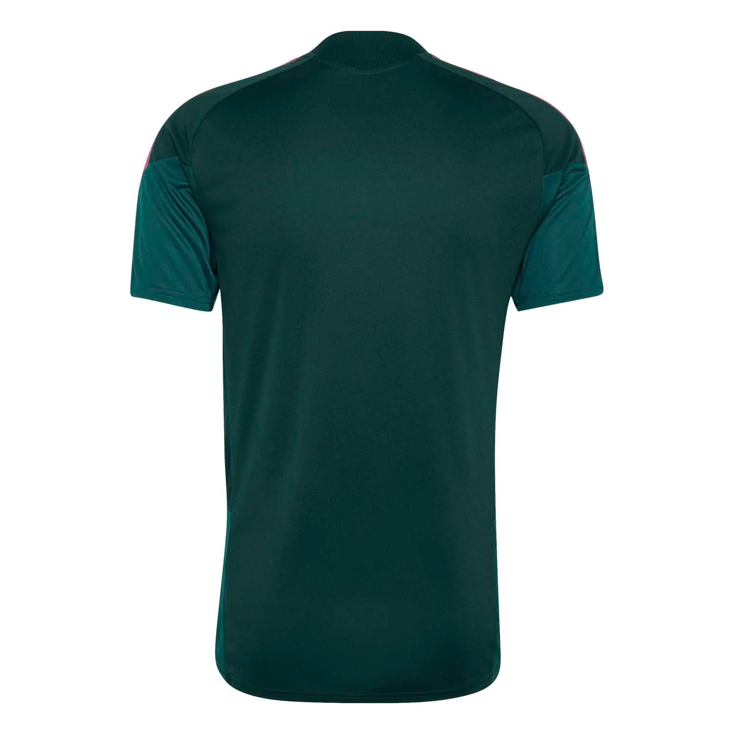 Mens adidas Training Shirt 26/27 Green - Image 2