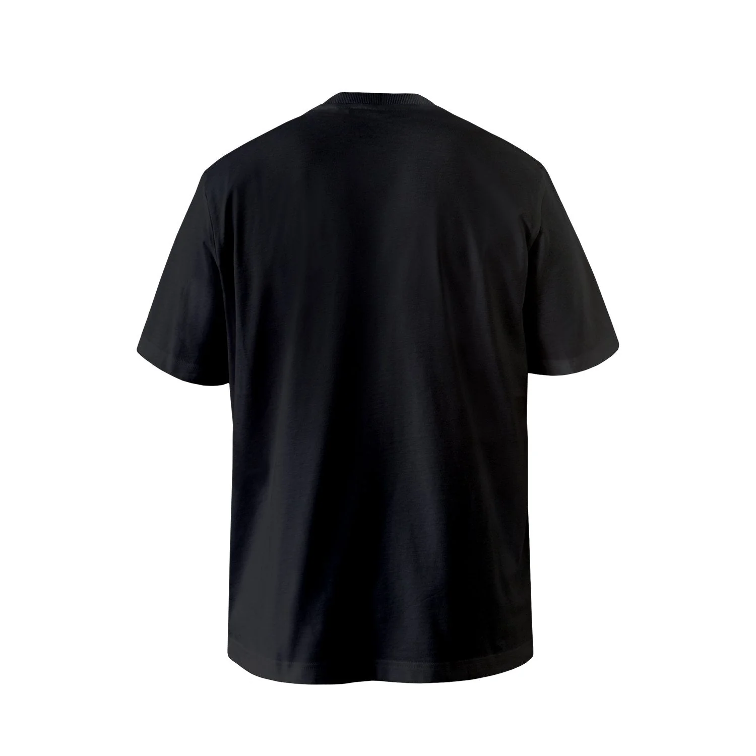 Mens Retro Magic Moments Basketball T-Shirt Black - Image 2