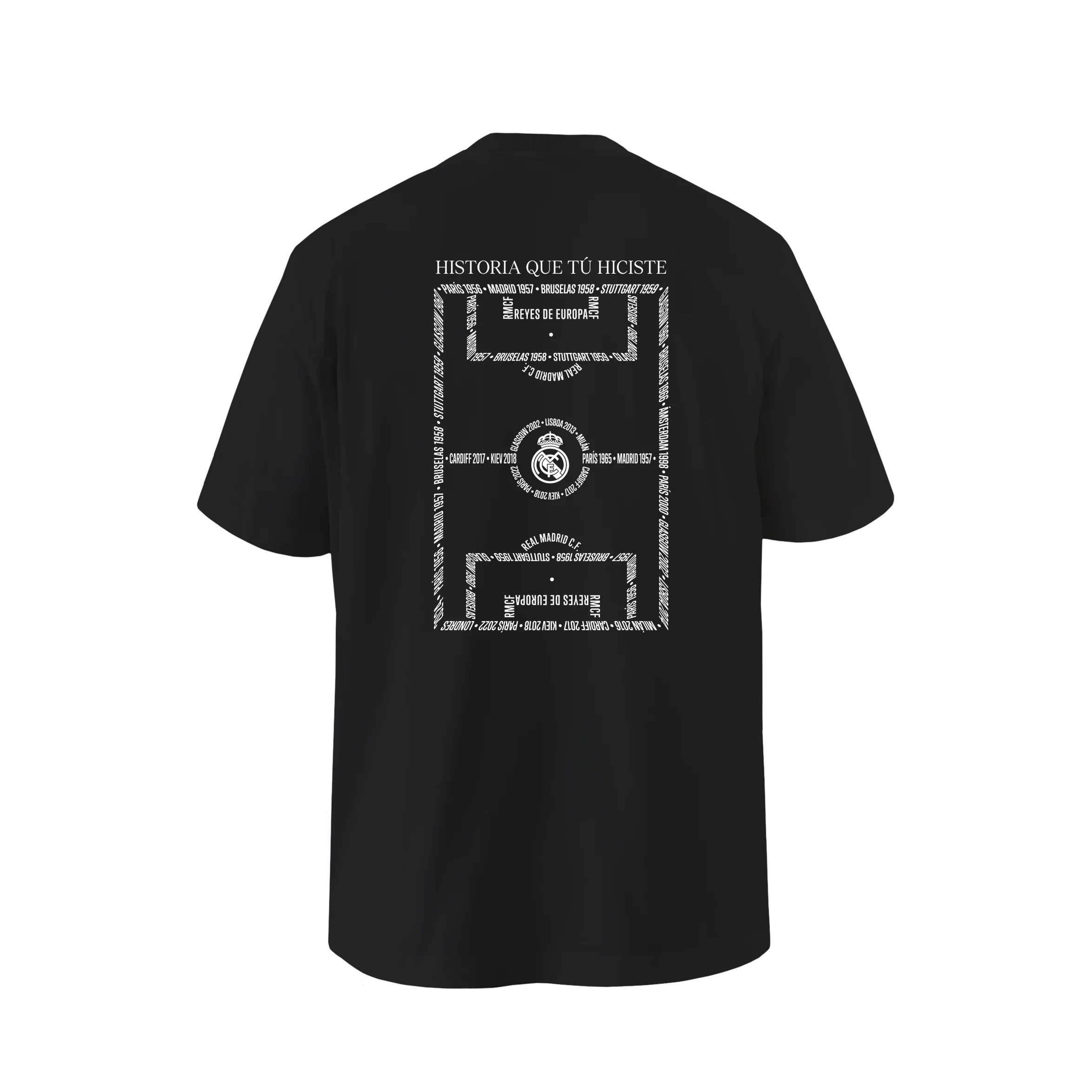 Mens adidas Magic Moments Football Pitch Black T-Shirt