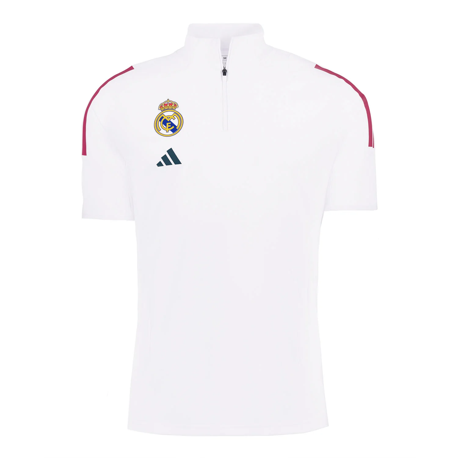 Mens Basketball Warm Up Short Sleeve Training Top 26/27 White
