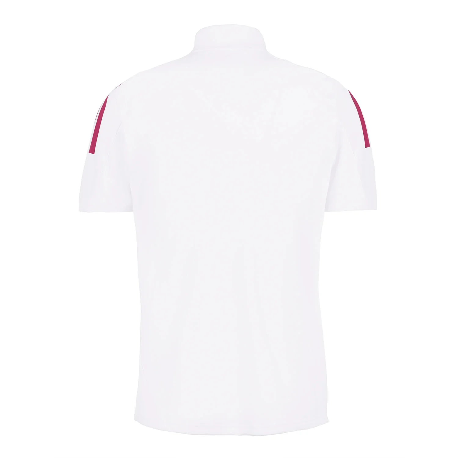 Mens Basketball Warm Up Short Sleeve Training Top 26/27 White - Image 2