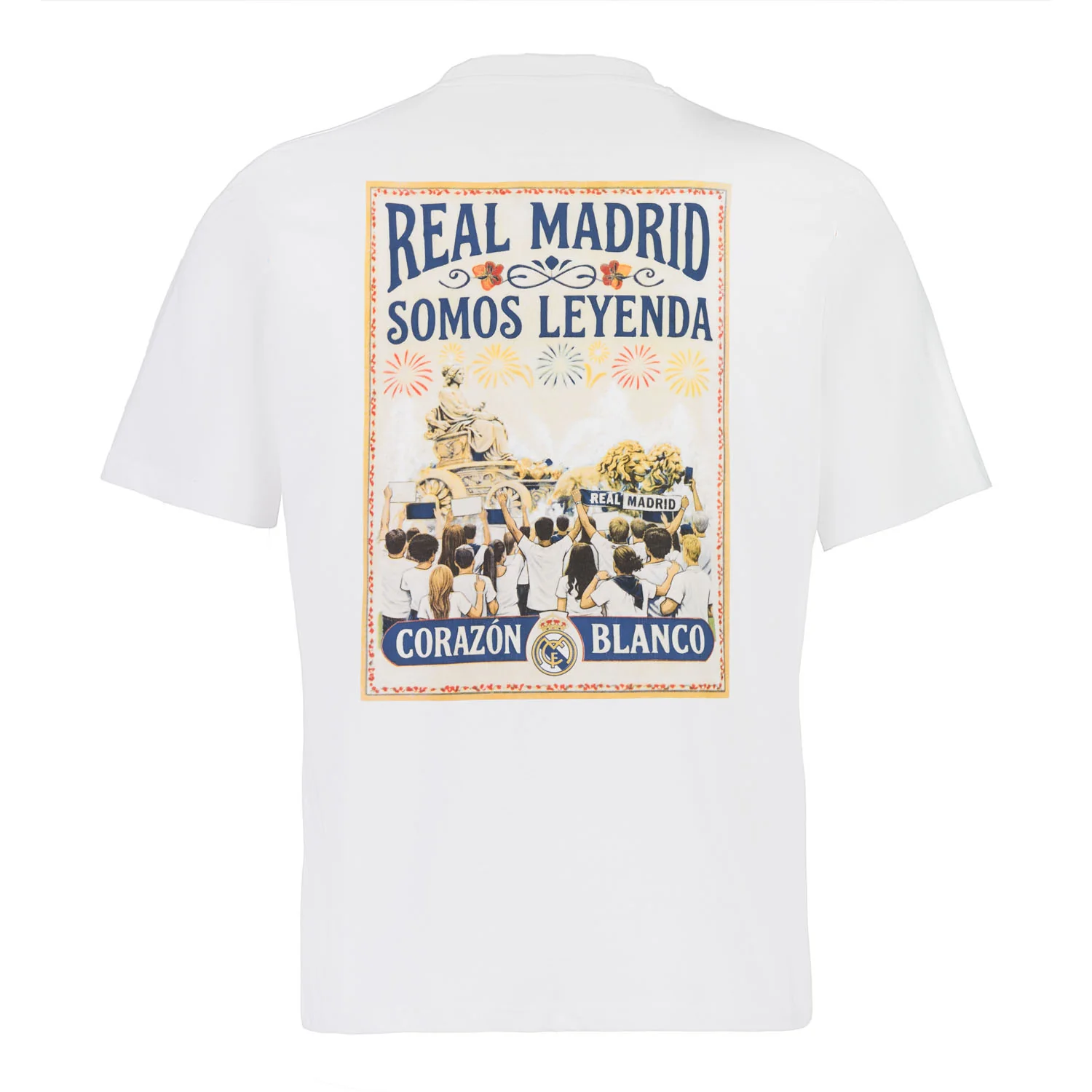 Men Cibeles Victory T-shirt White