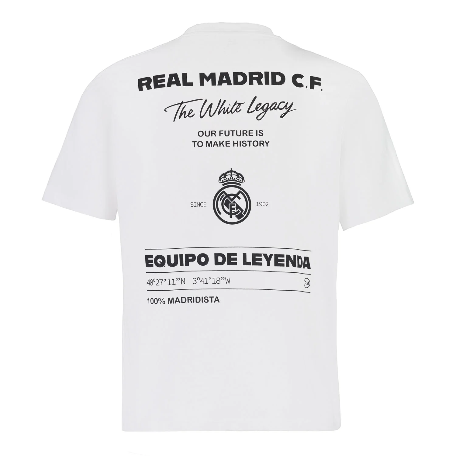 Mens White Legacy T-shirt White