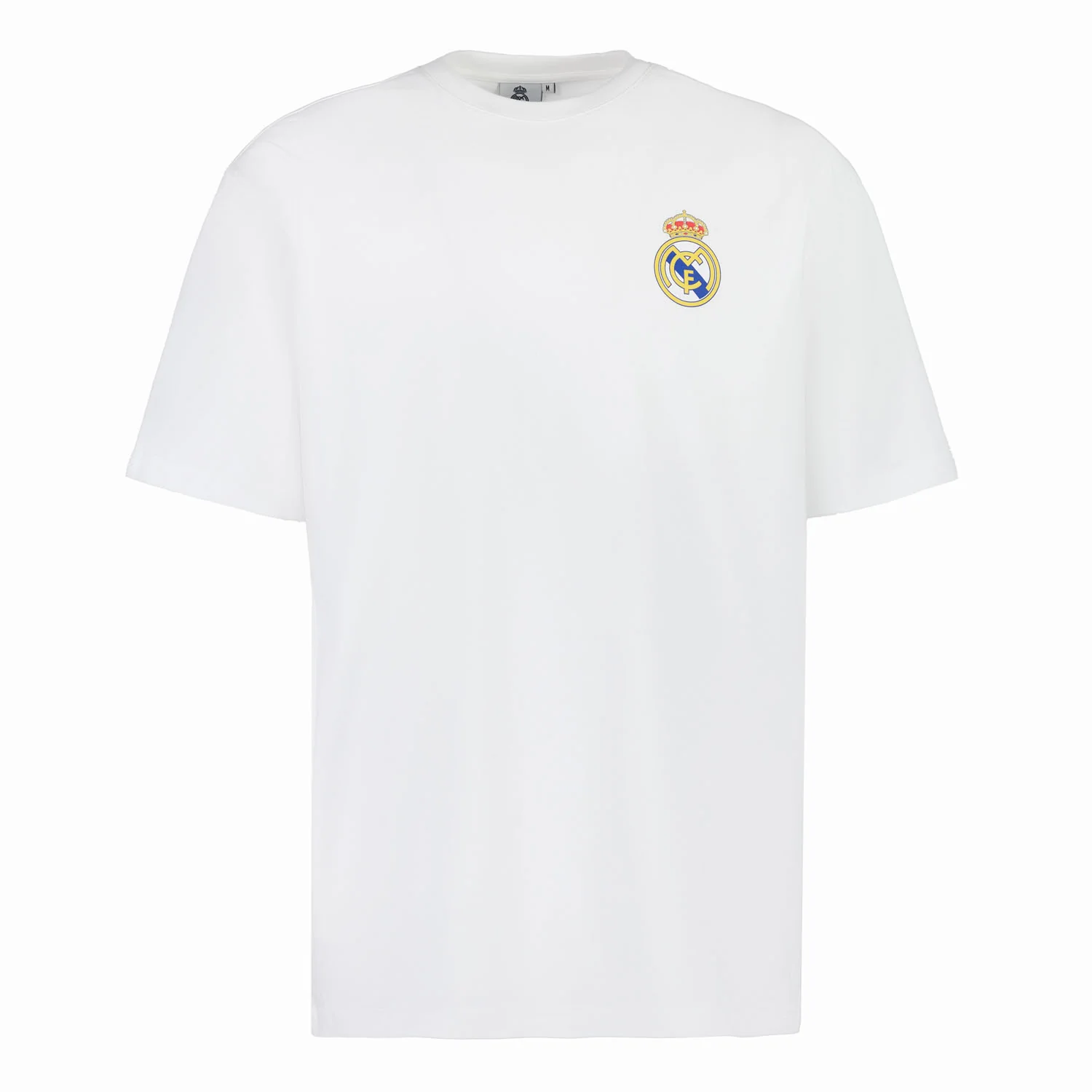 Mens Backyard Matchday T-shirt White - Image 2