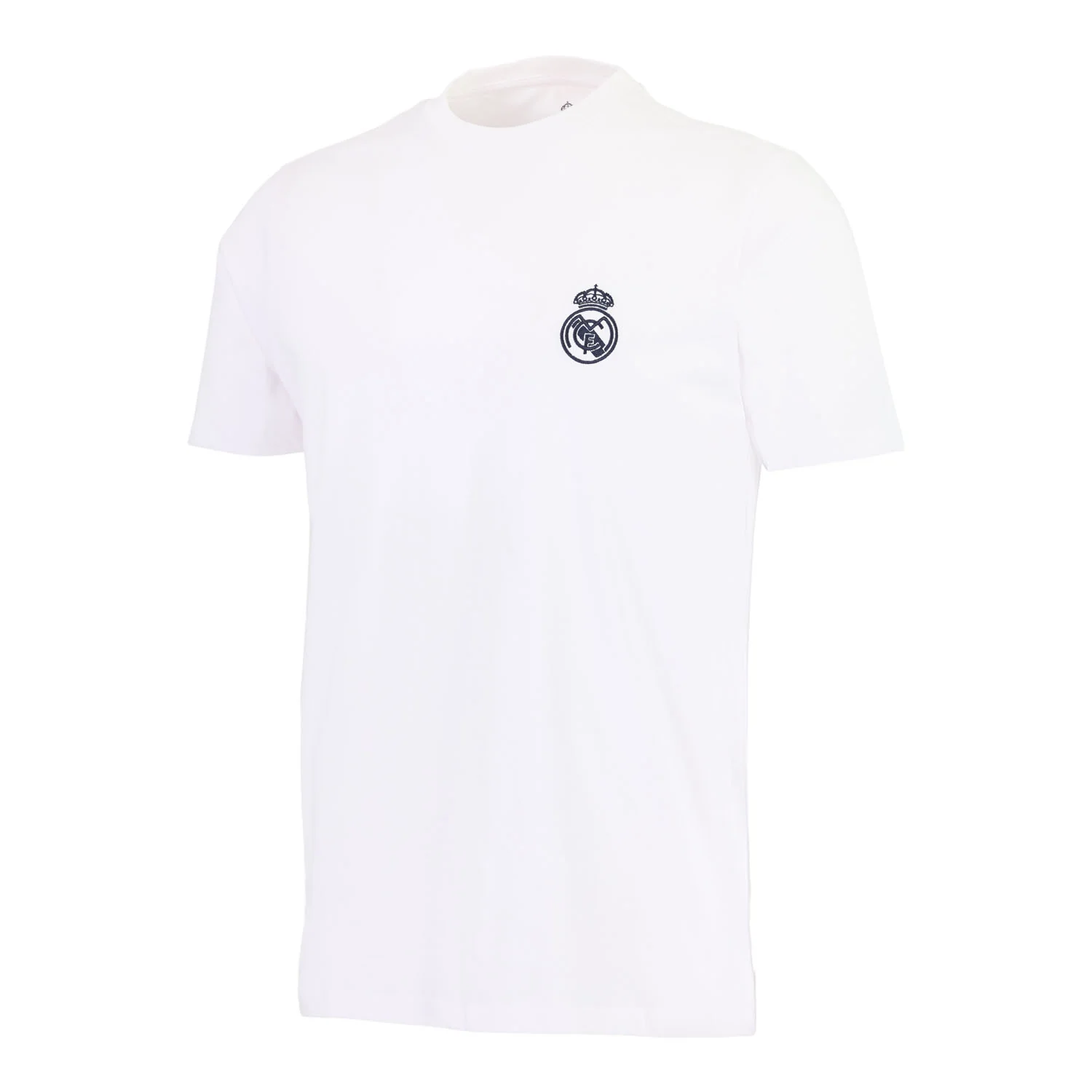 Men's Essentials Core Cotton T-Shirt White - Image 3