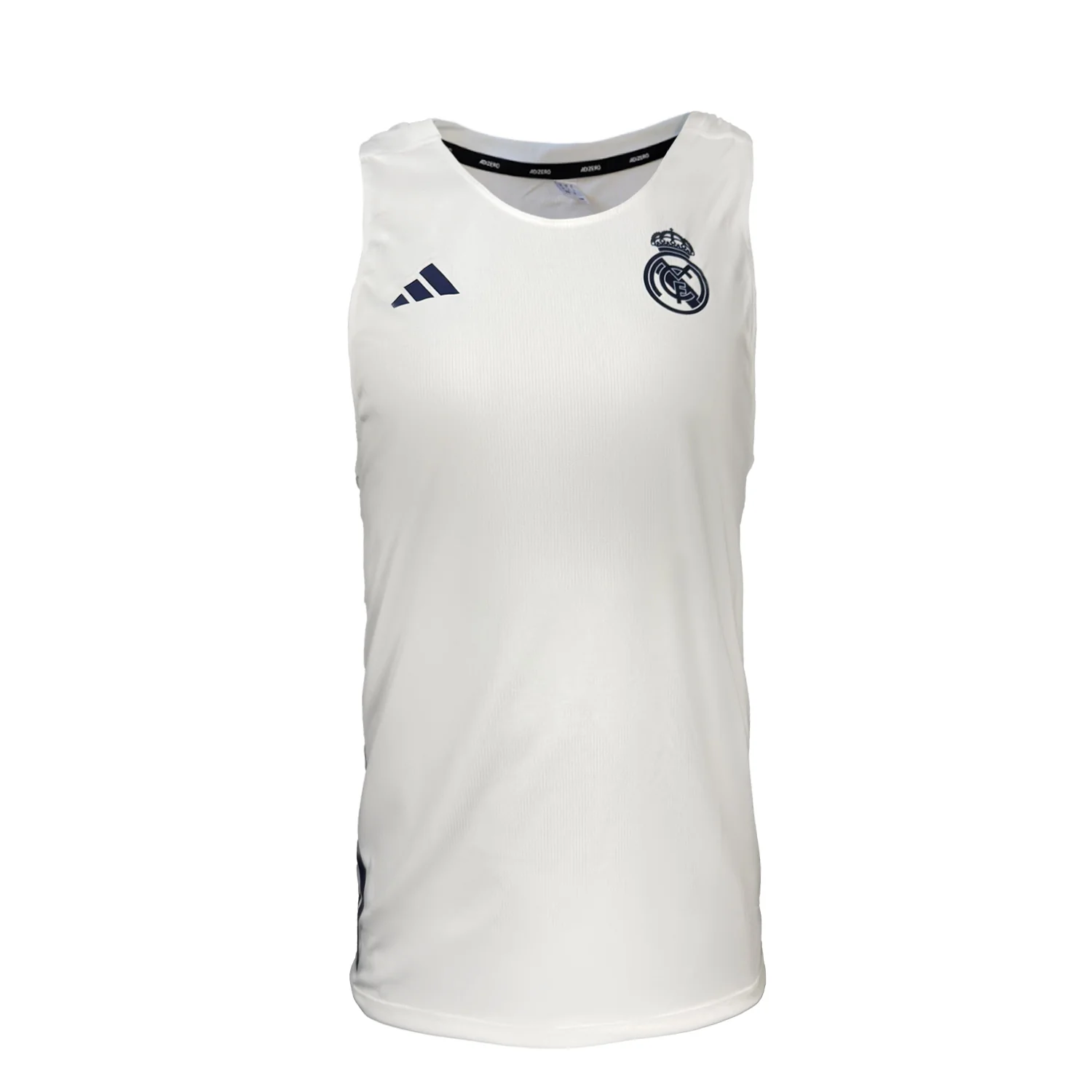 Mens adidas Running Sleeveless Shirt White