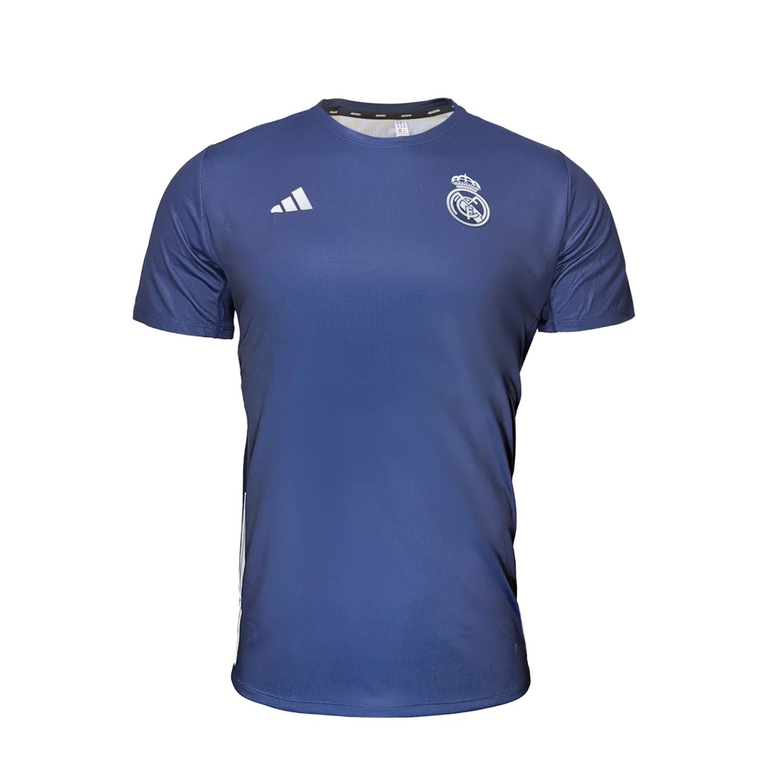 Mens adidas Running T-Shirt Navy