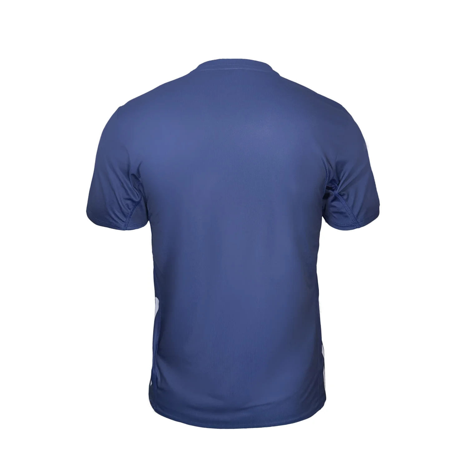 Mens adidas Running T-Shirt Navy - Image 2