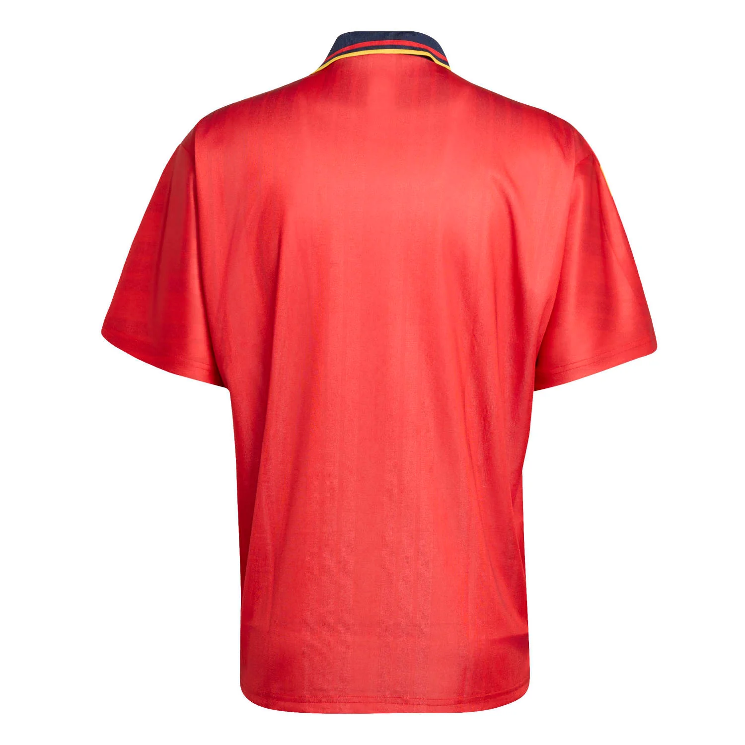 Spain Mens Home Retro Jersey 1996 Red - Image 2