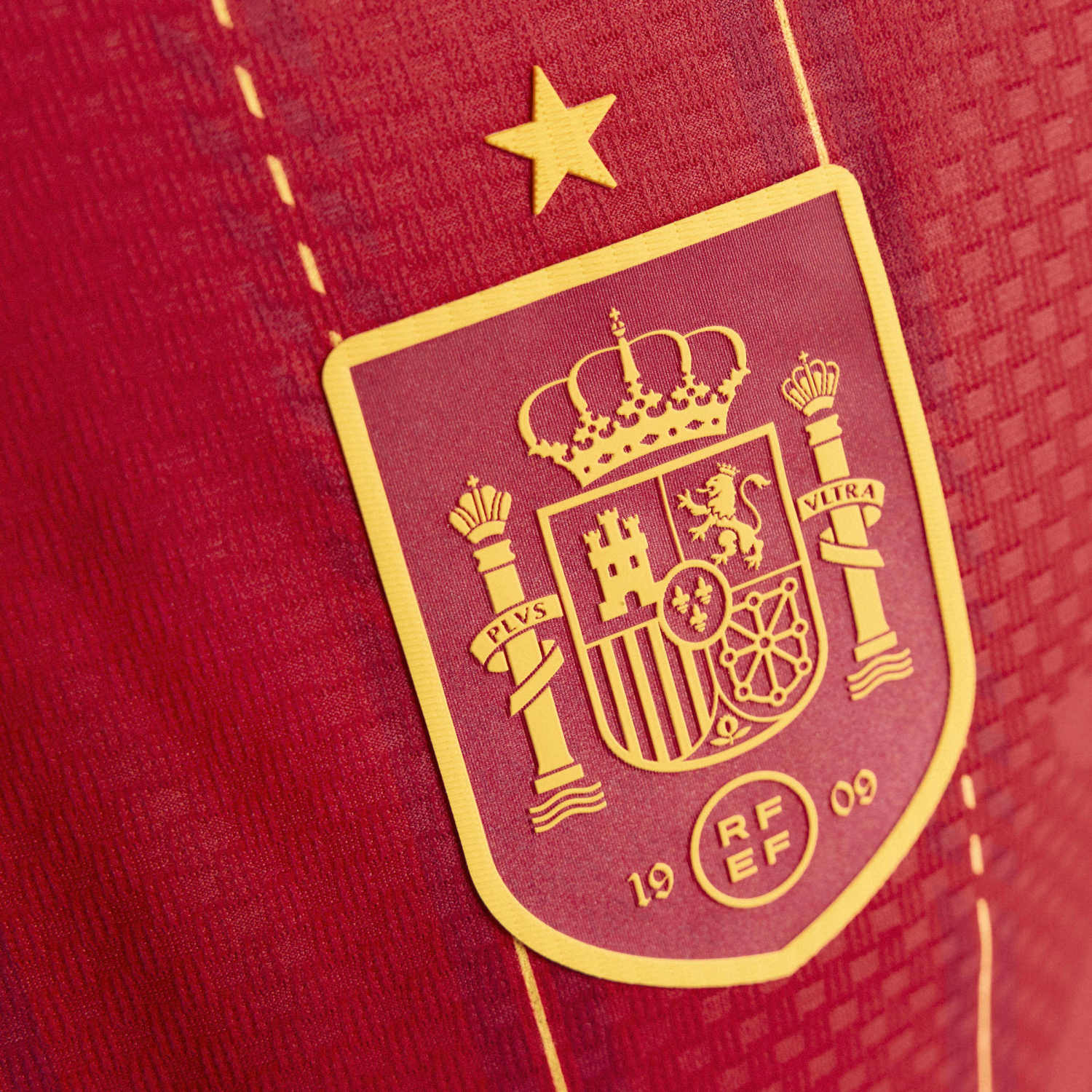 Spain Mens Authentic Home Jersey World Cup 2026 Red - Image 13