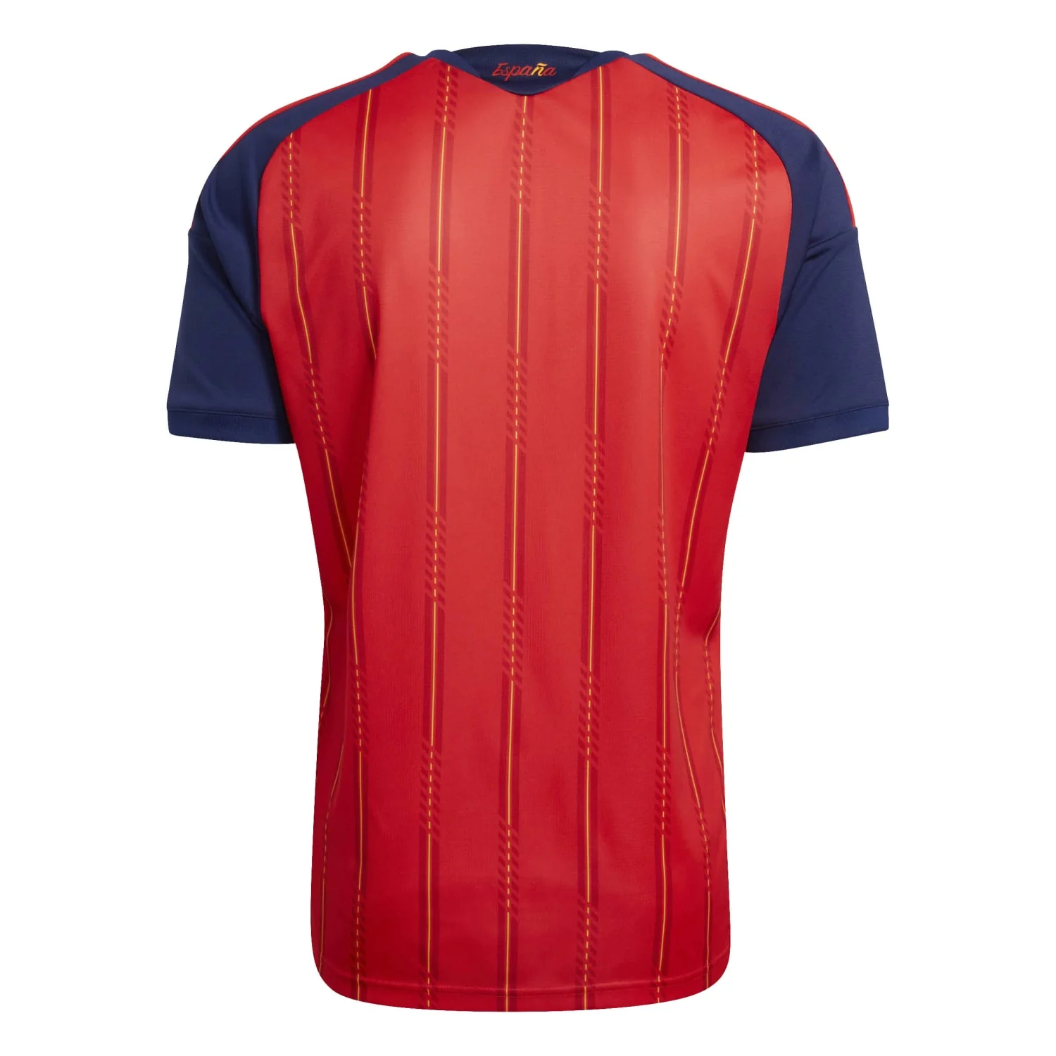 Spain Mens Home Jersey World Cup 2026 Red - Image 2