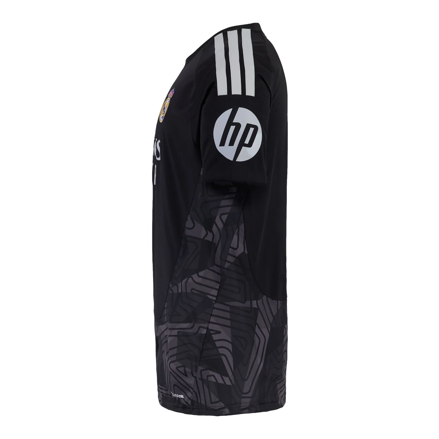 Mens Goalkeeper Jersey 26/27 Black - Image 13