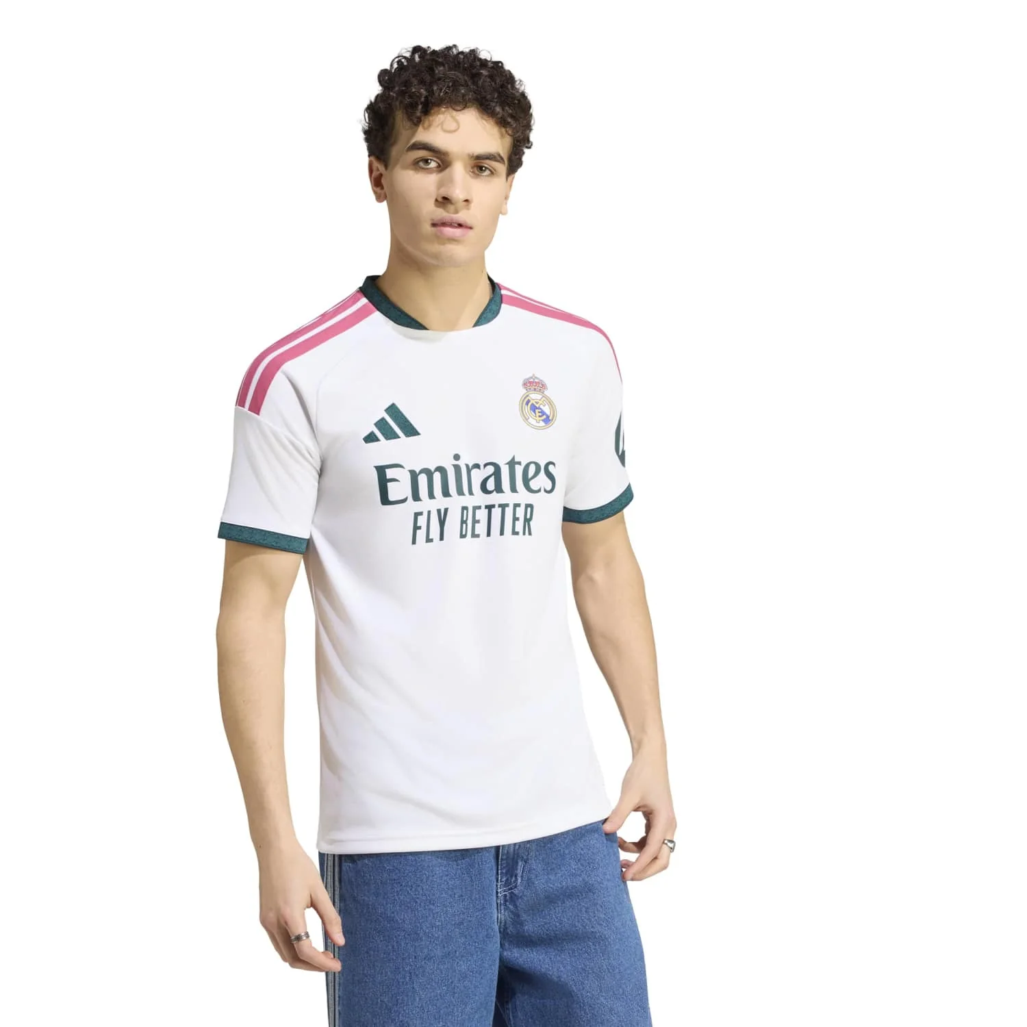 Mens Home Jersey 26/27 White - Image 11