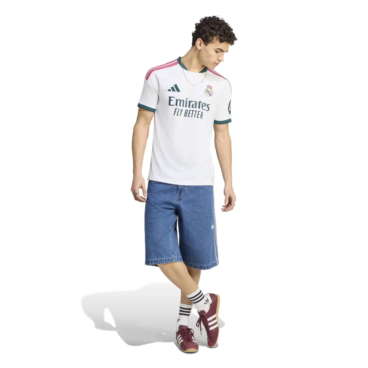 Mens Home Jersey 26/27 White - Image 13