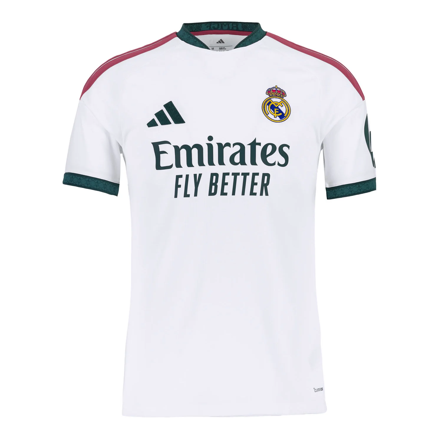 Mens Home Jersey 26/27 White - Image 14