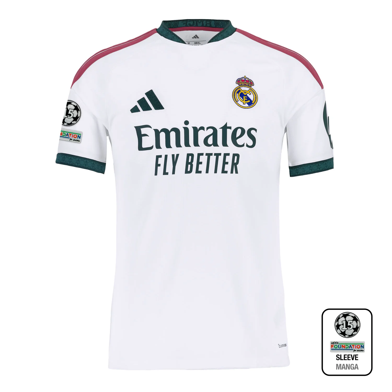 Mens Home Jersey 26/27 White - Image 15