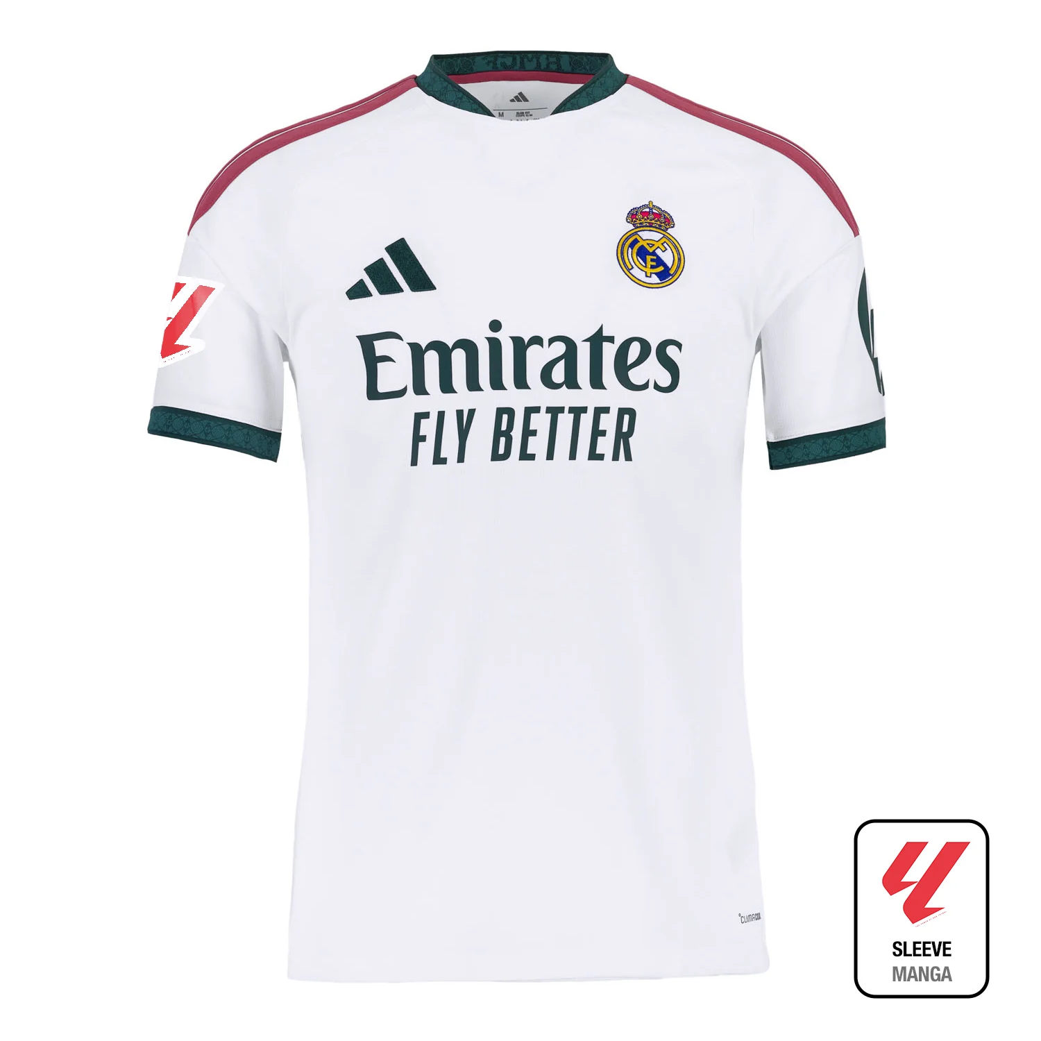 Mens Home Jersey 26/27 White - Image 16