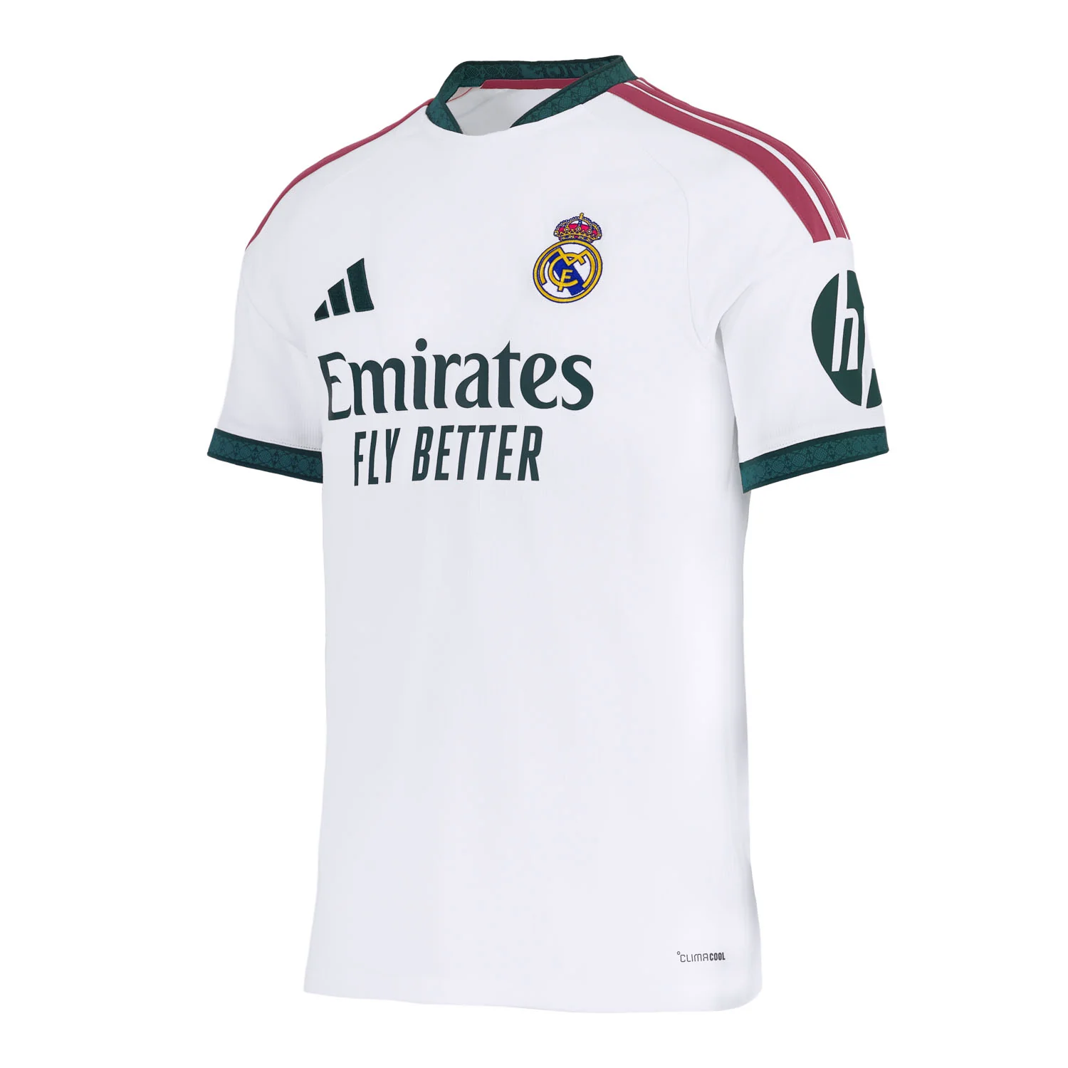 Mens Home Jersey 26/27 White - Image 3