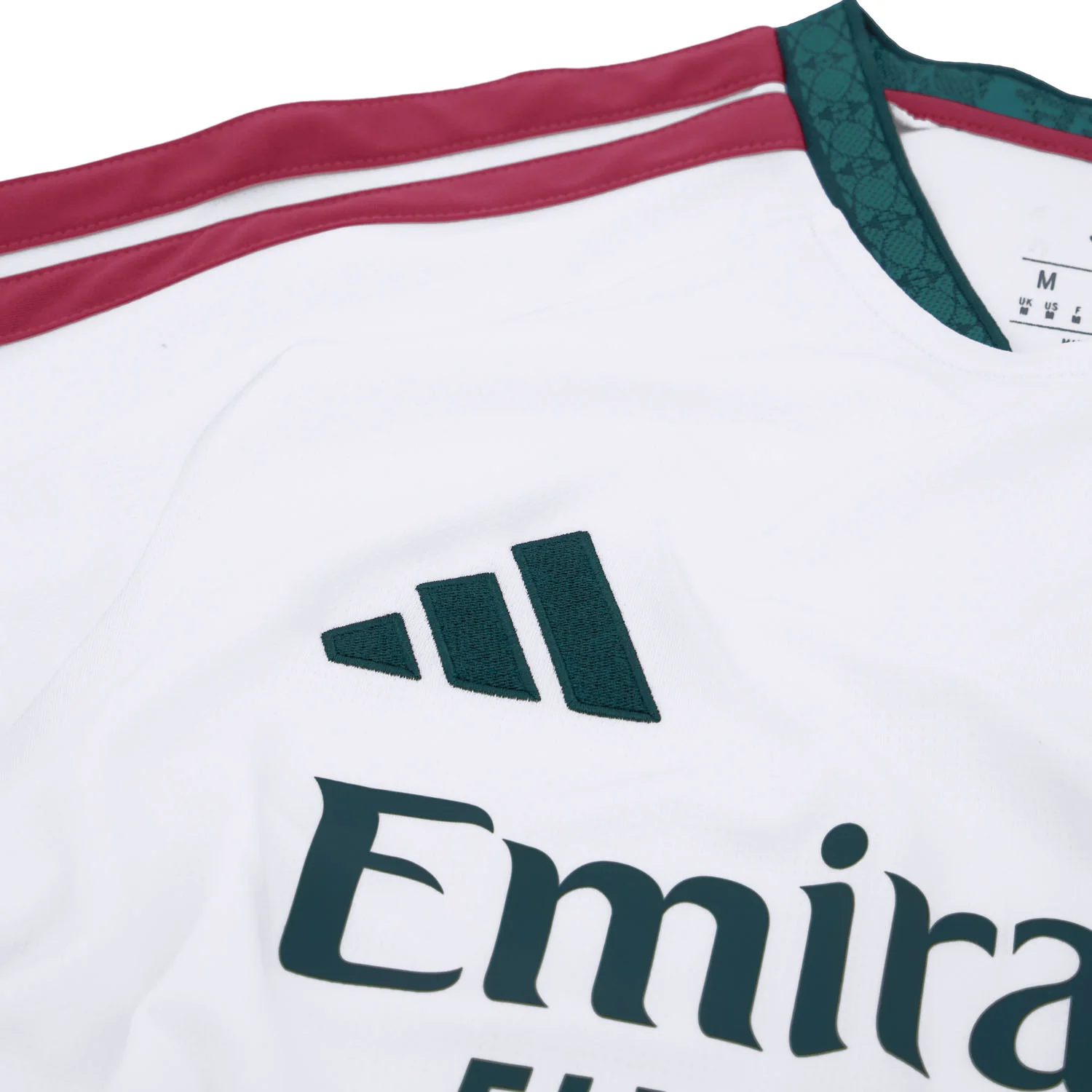 Mens Home Jersey 26/27 White - Image 6