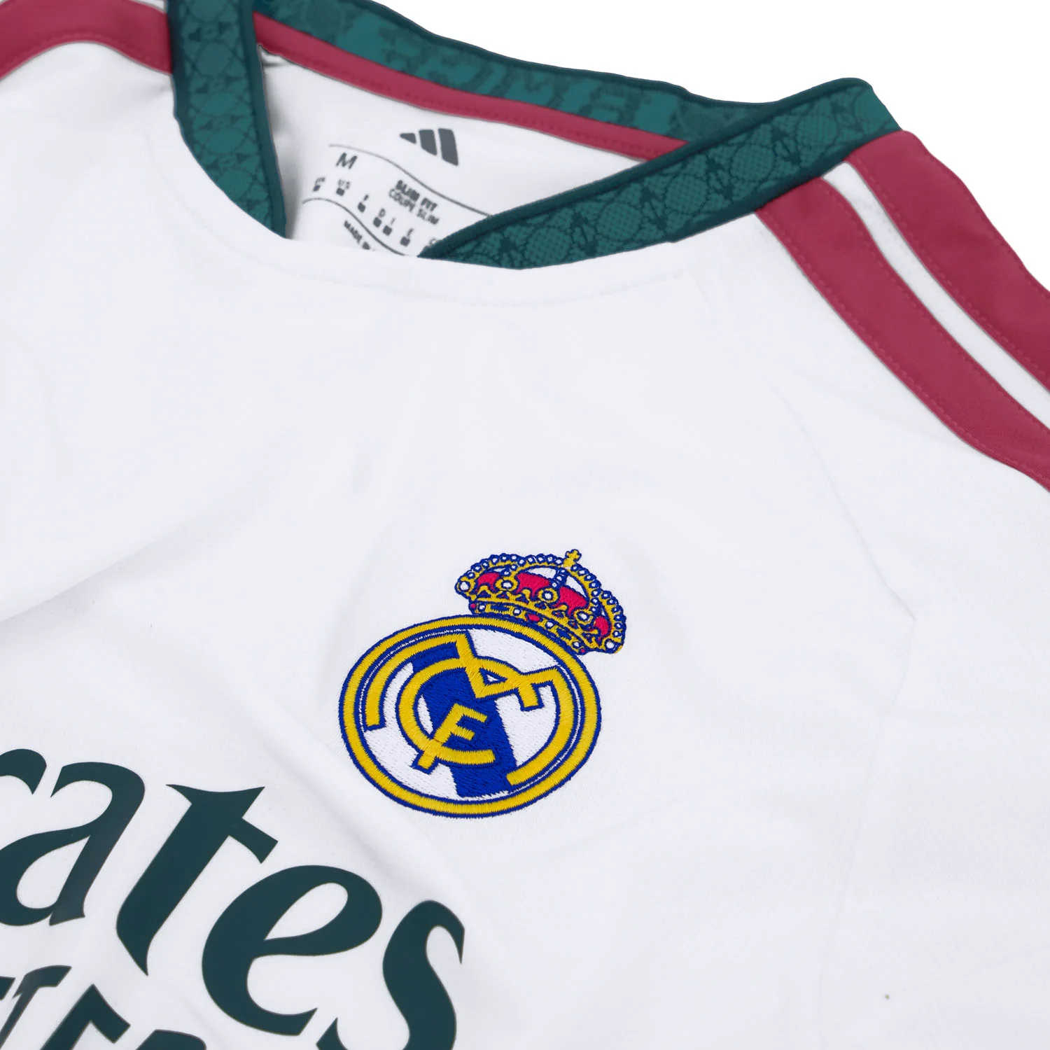 Mens Home Jersey 26/27 White - Image 7