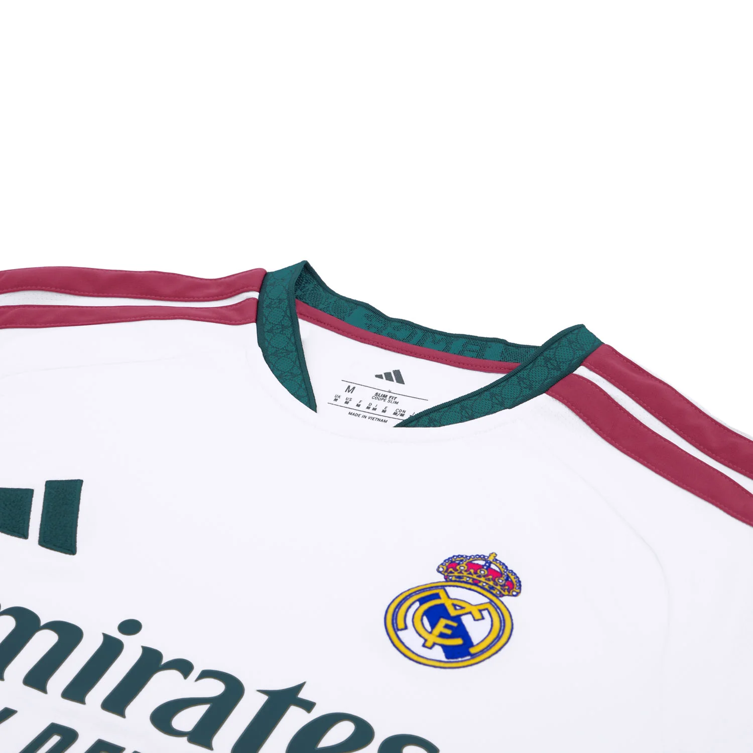 Mens Home Jersey 26/27 White - Image 8