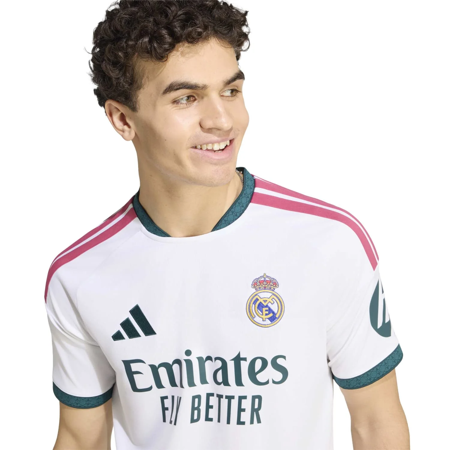 Mens Home Jersey 26/27 White - Image 9