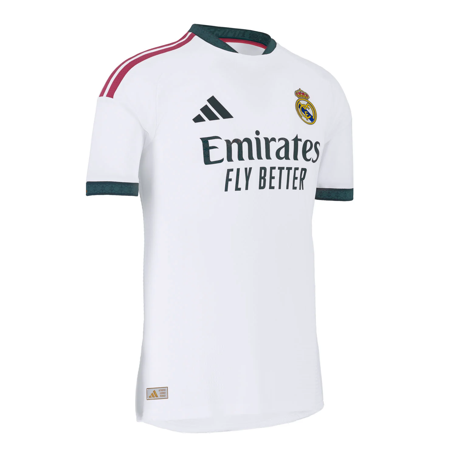 Mens Home Authentic Jersey 26/27 White - Image 13