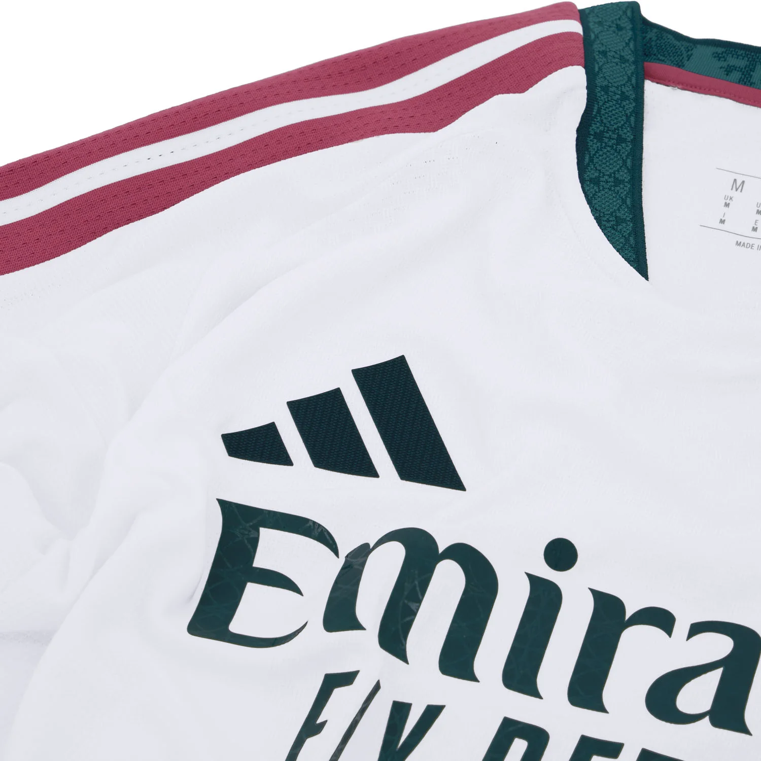 Mens Home Authentic Jersey 26/27 White - Image 23