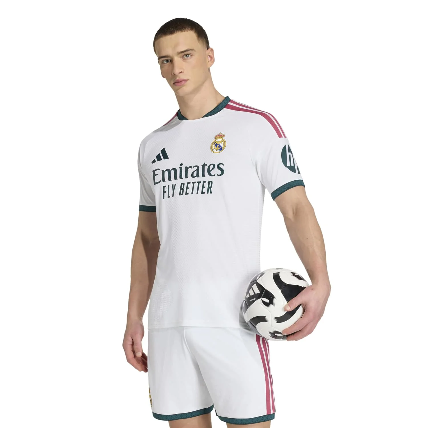 Mens Home Authentic Jersey 26/27 White - Image 26