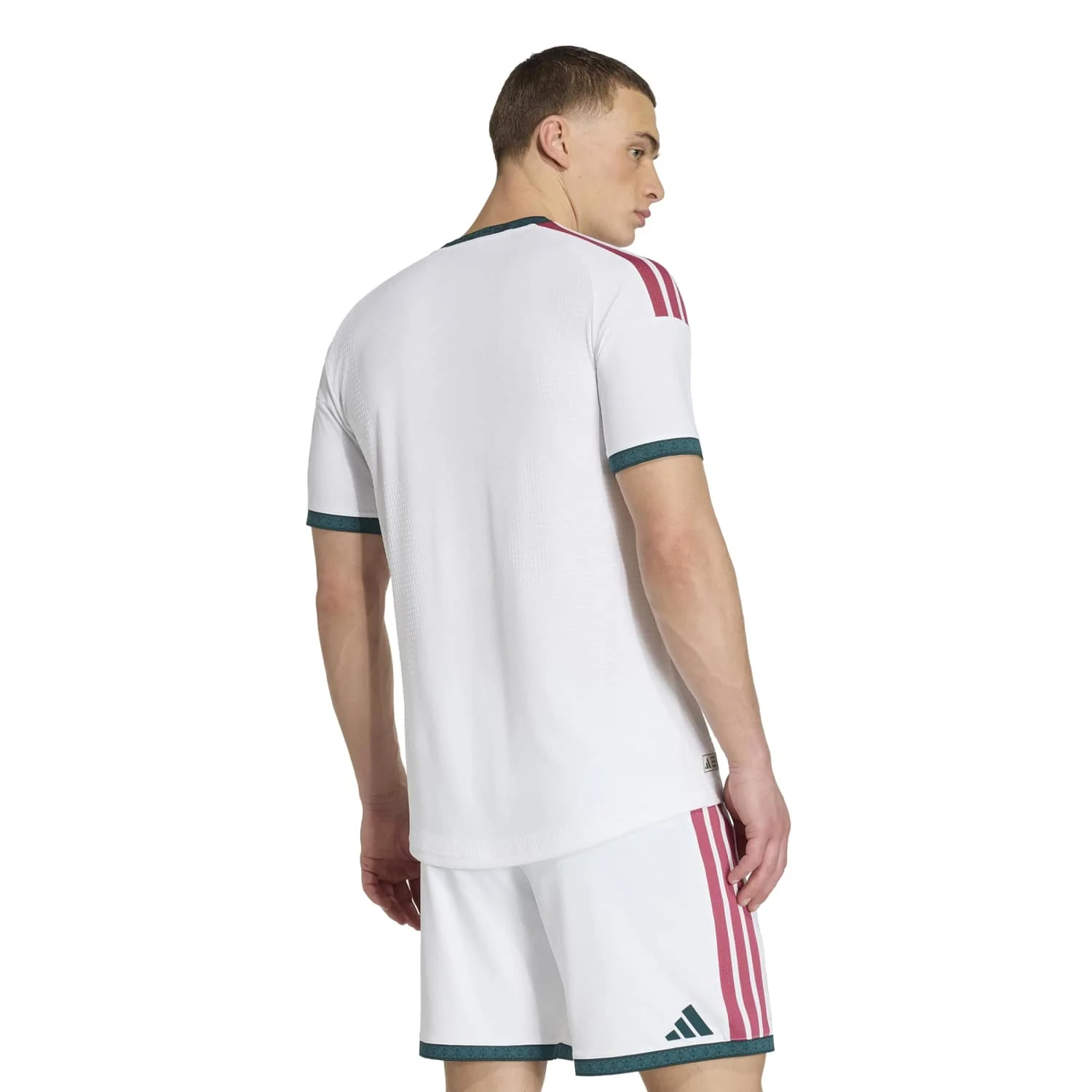 Mens Home Authentic Jersey 26/27 White - Image 27