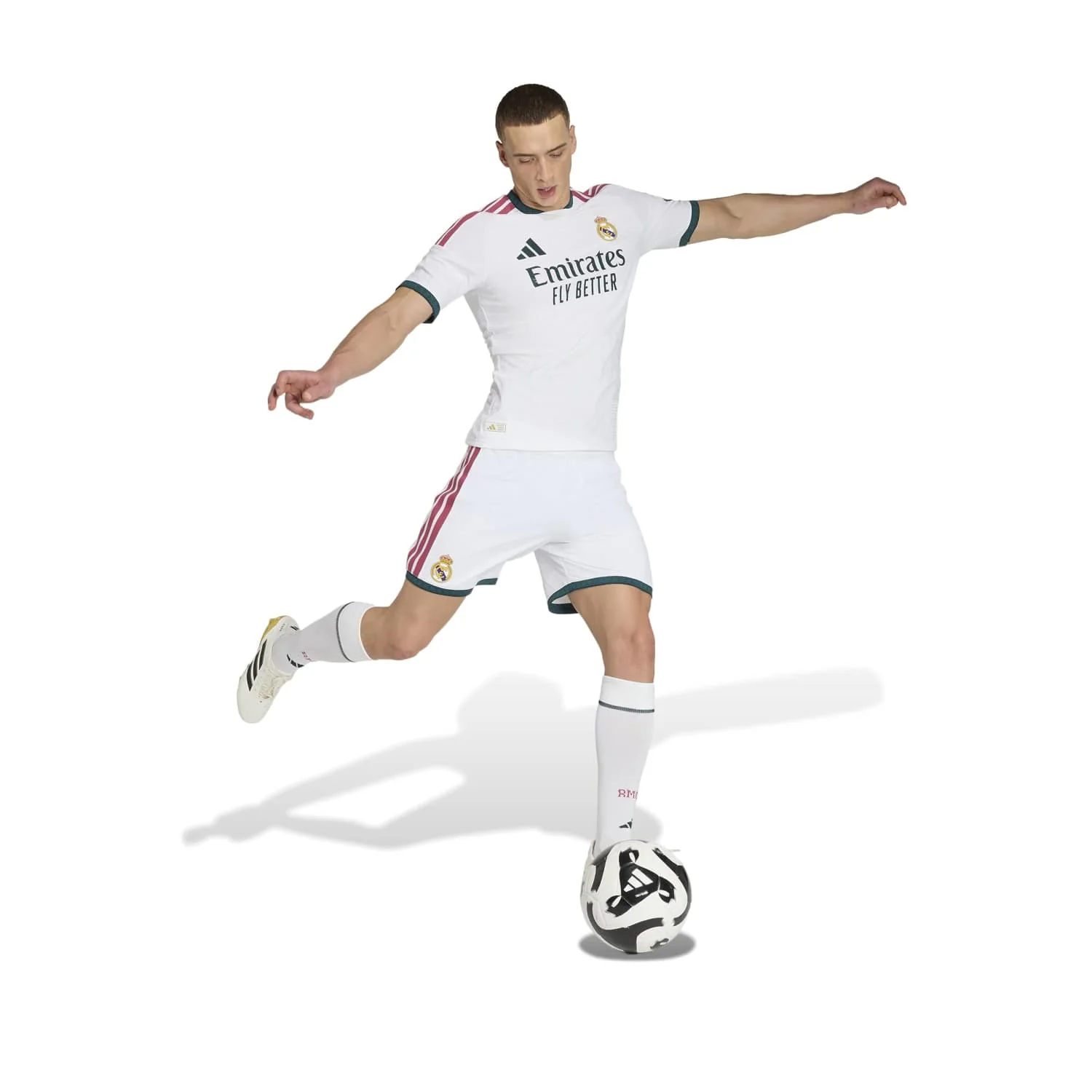 Mens Home Authentic Jersey 26/27 White - Image 28