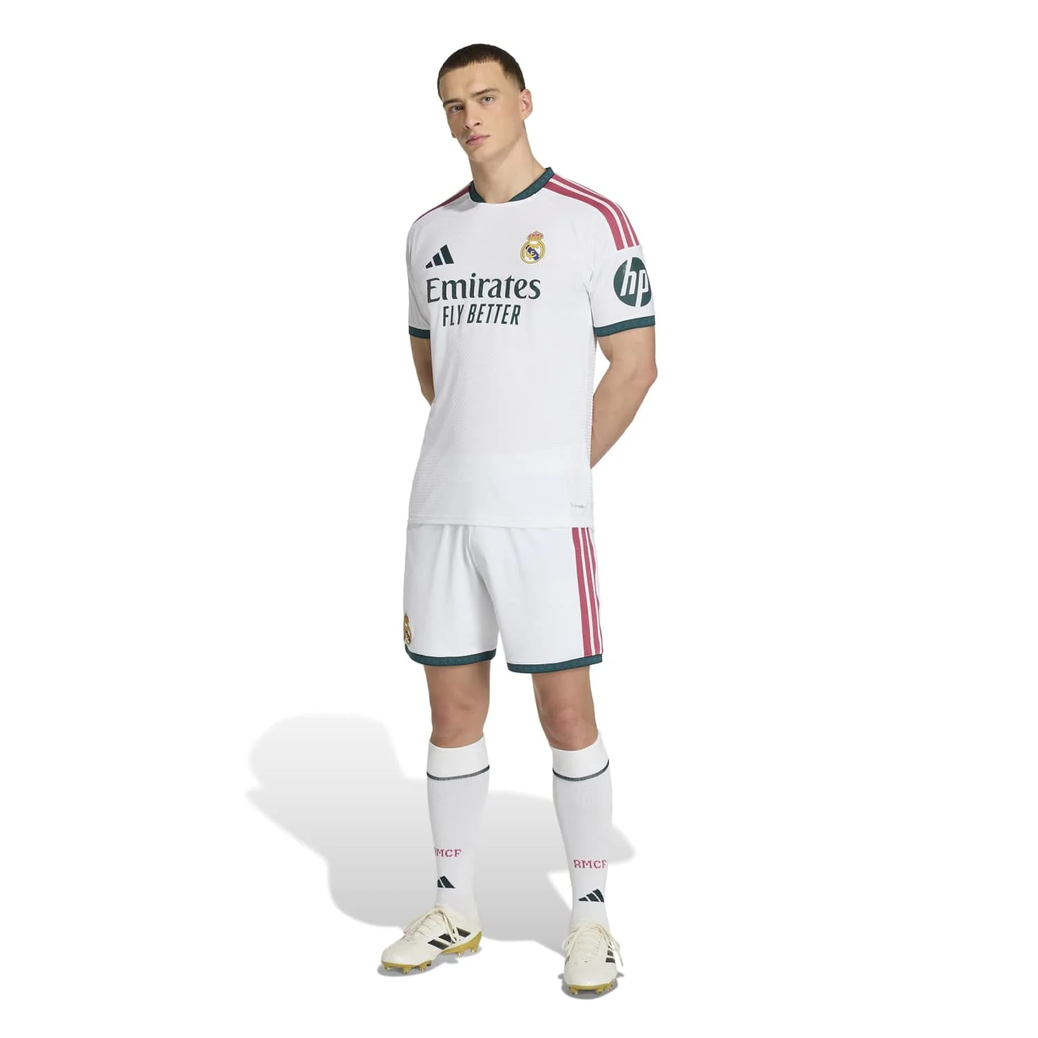 Mens Home Authentic Jersey 26/27 White - Image 29