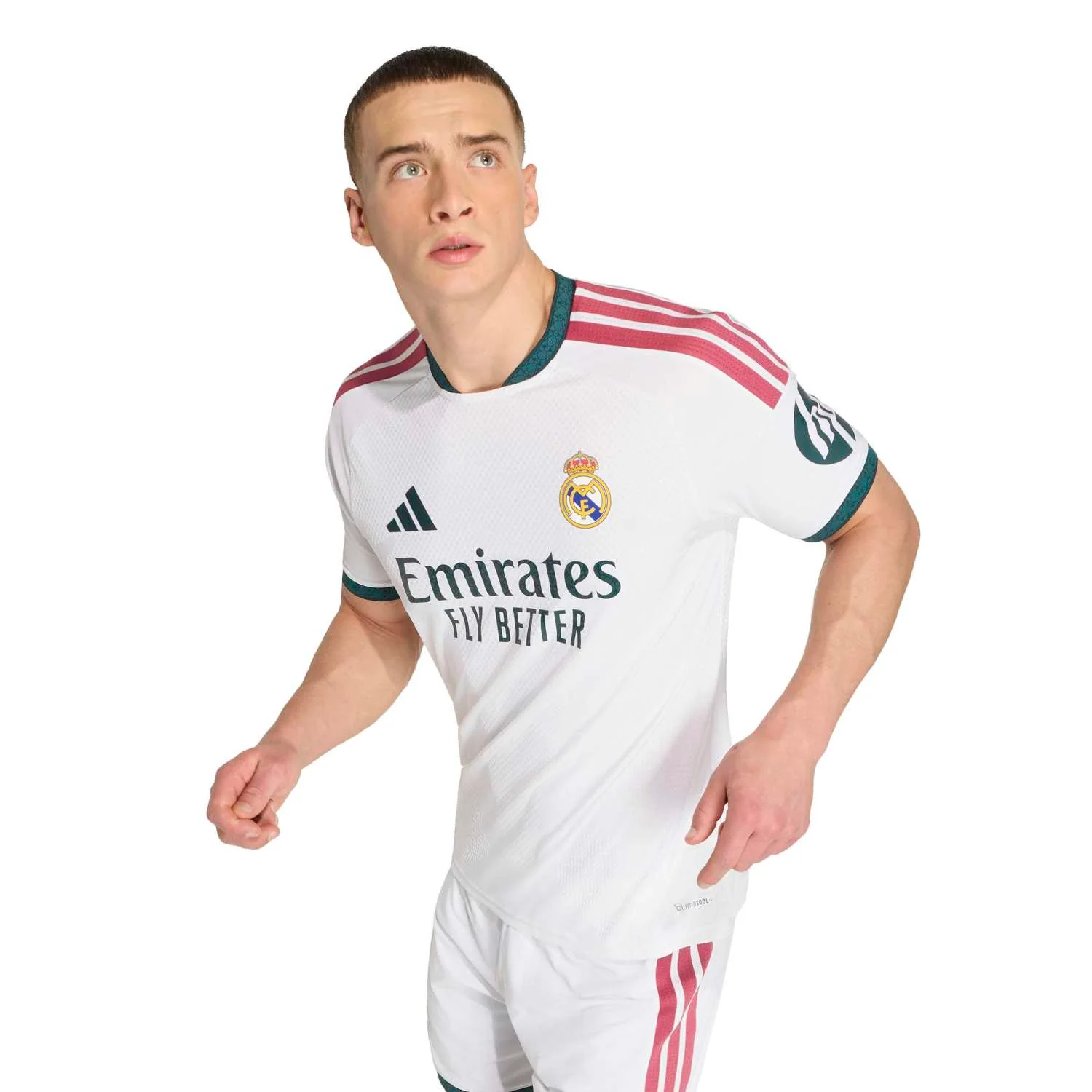 Mens Home Authentic Jersey 26/27 White - Image 30
