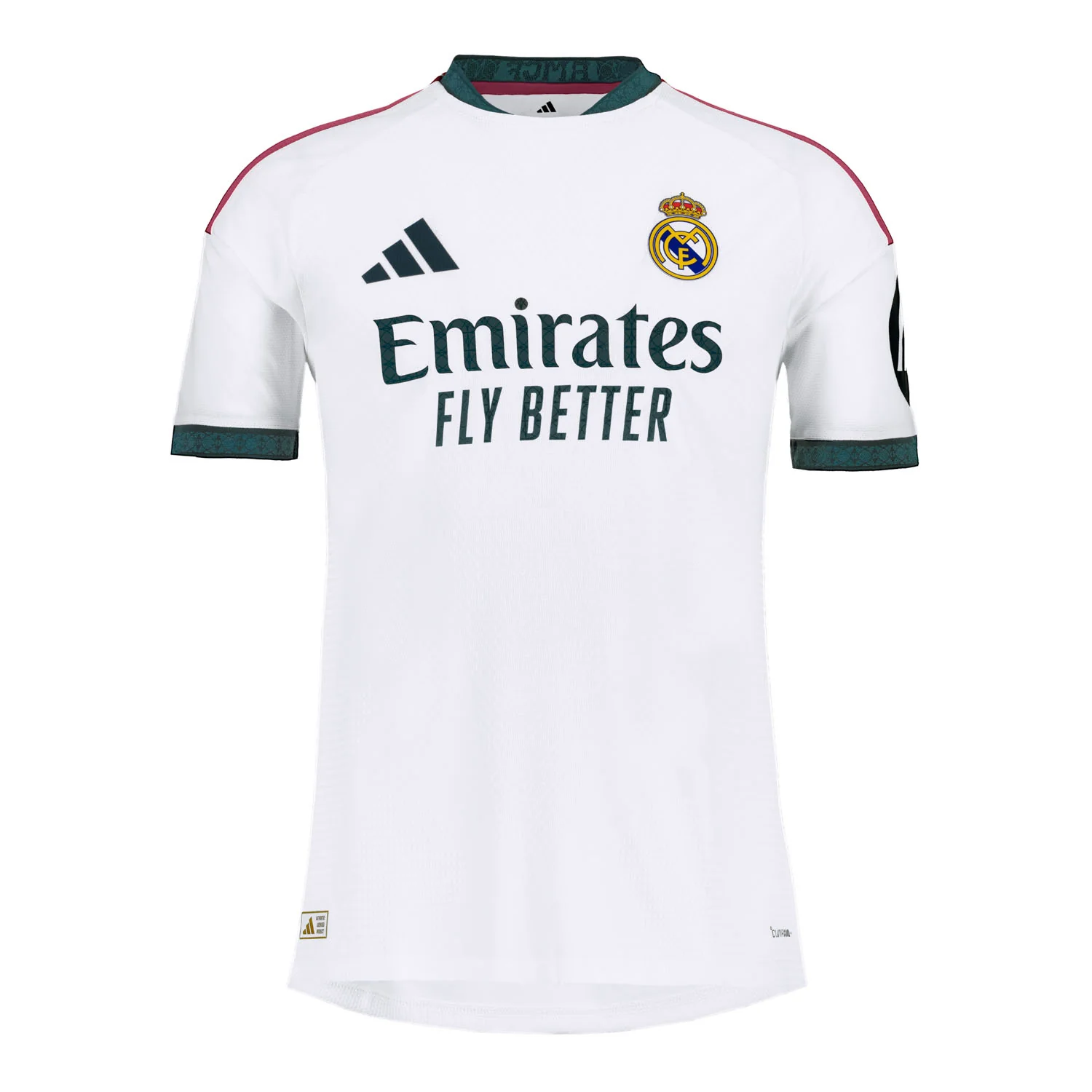 Mens Home Authentic Jersey 26/27 White - Image 31