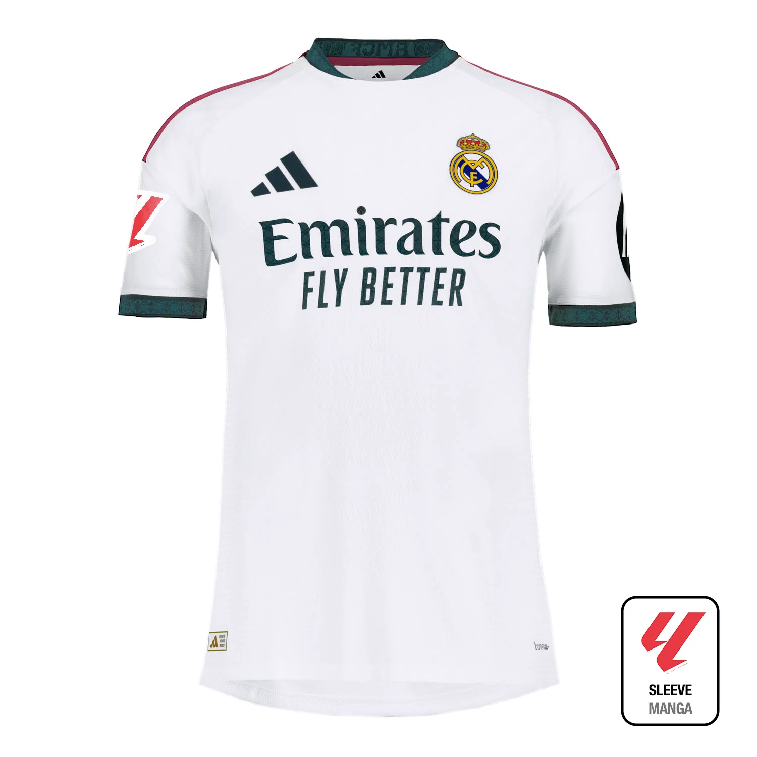Mens Home Authentic Jersey 26/27 White - Image 33