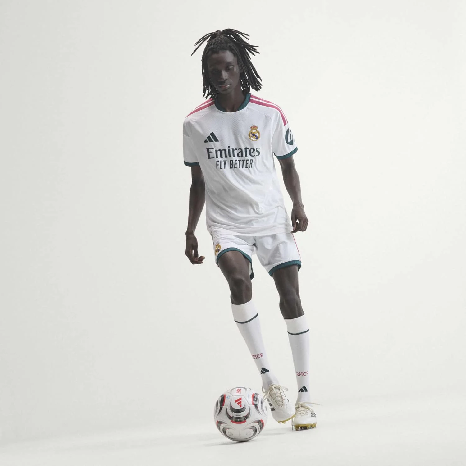 Mens Home Authentic Jersey 26/27 White - Image 7