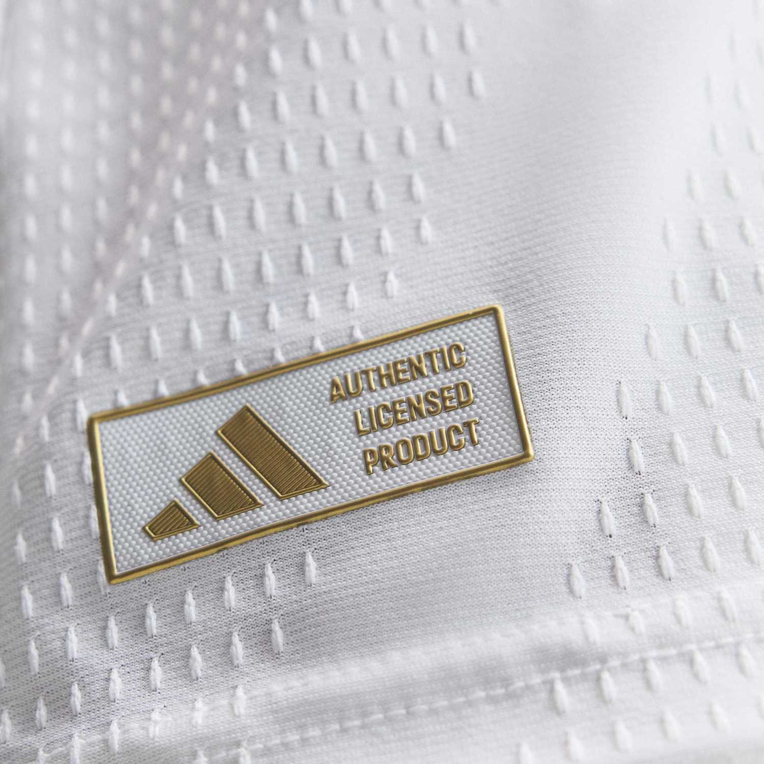 Mens Home Authentic Long Sleeve Jersey 26/27 White - Image 12