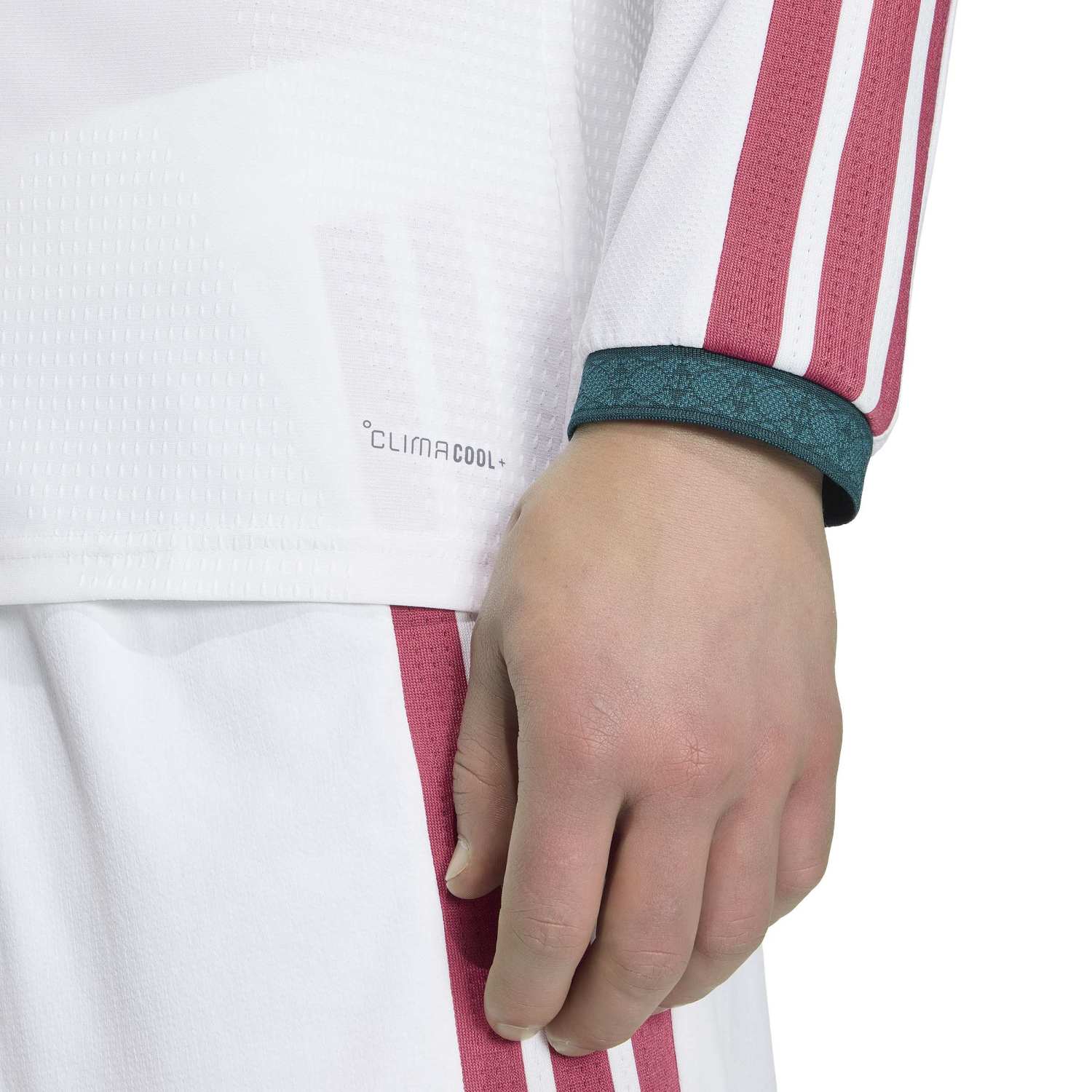 Mens Home Authentic Long Sleeve Jersey 26/27 White - Image 20