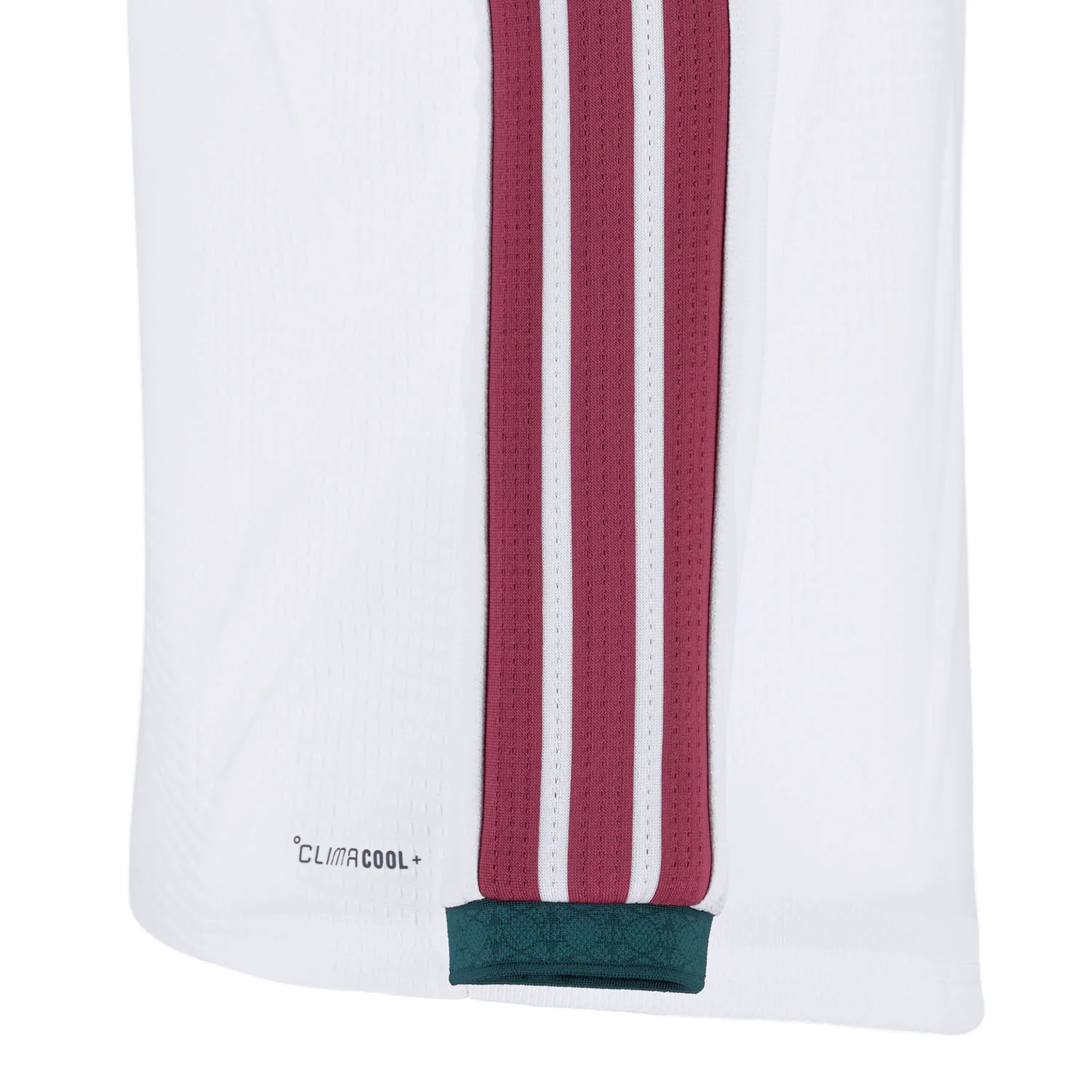 Mens Home Authentic Long Sleeve Jersey 26/27 White - Image 5