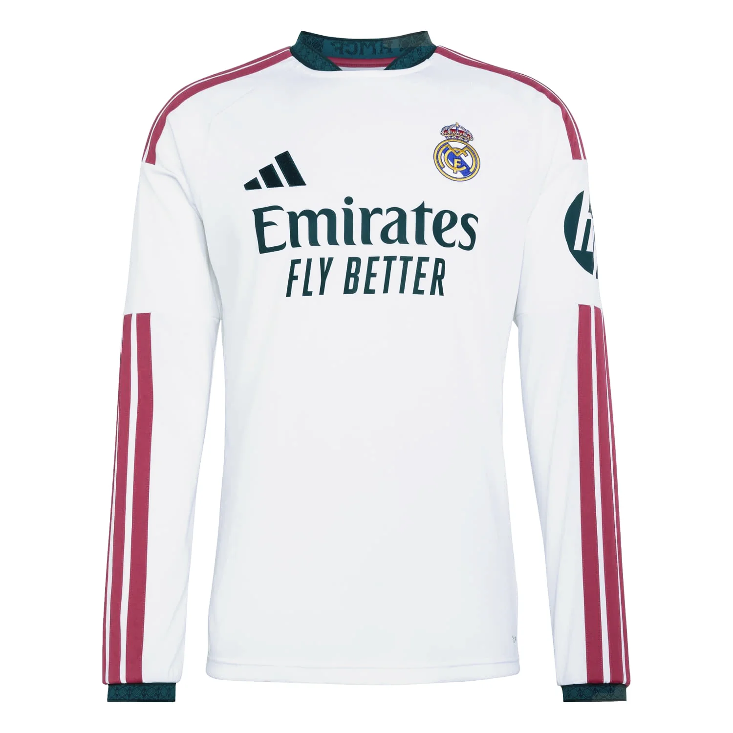 Mens Home Long Sleeve Shirt 26/27 White - Image 11