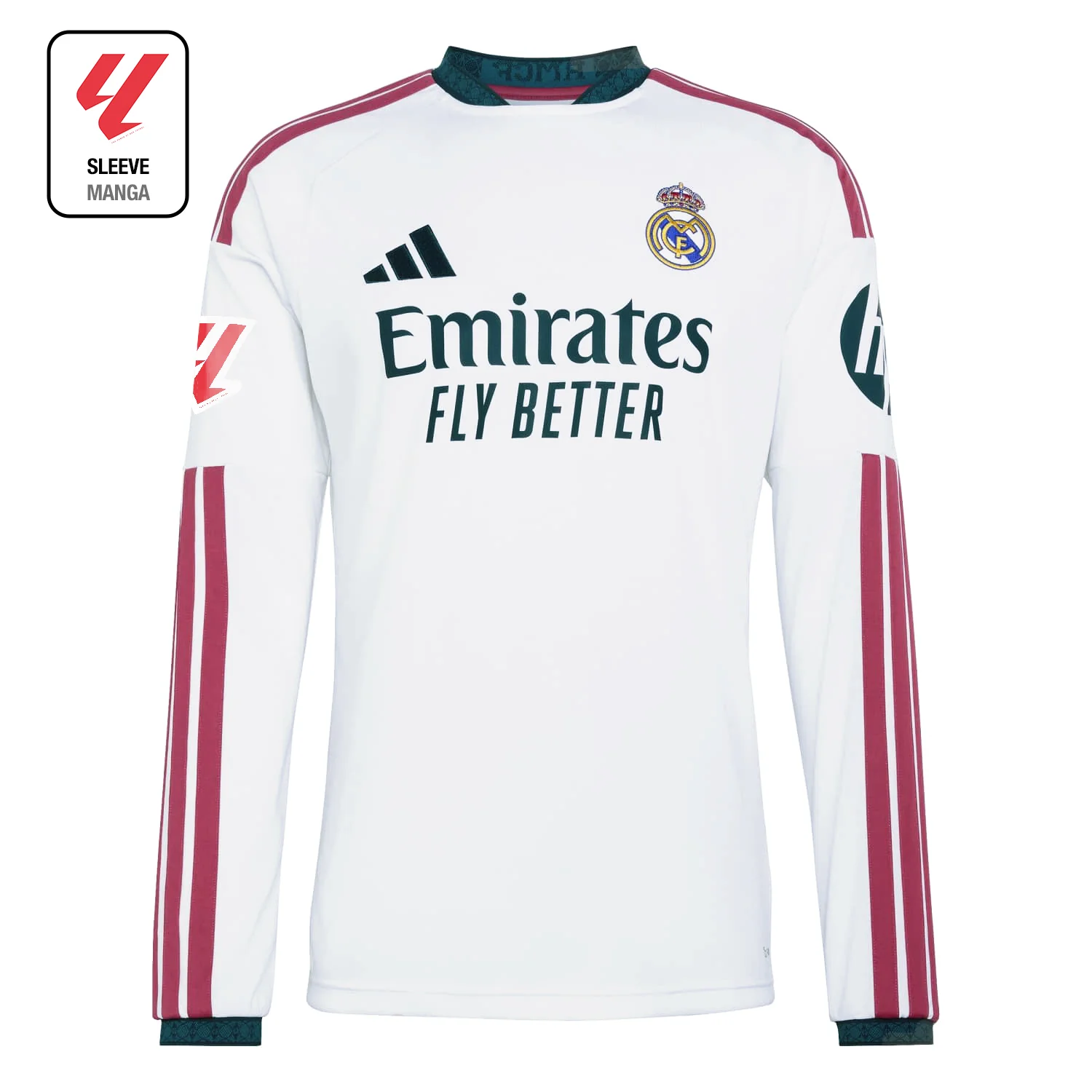 Mens Home Long Sleeve Shirt 26/27 White - Image 13