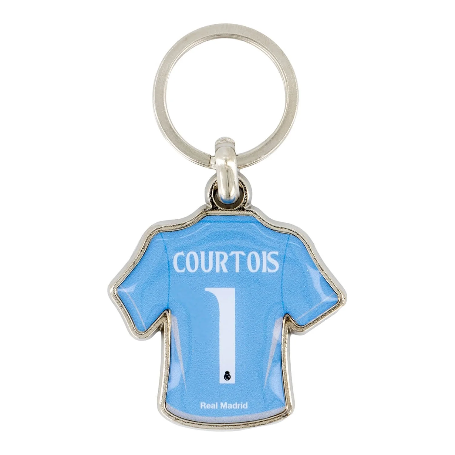 Keyring Shirt Courtois Real Madrid