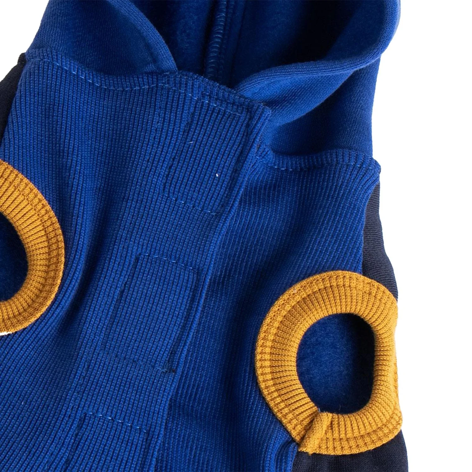 Dog Polar Fleece Sweater Blue - Image 2