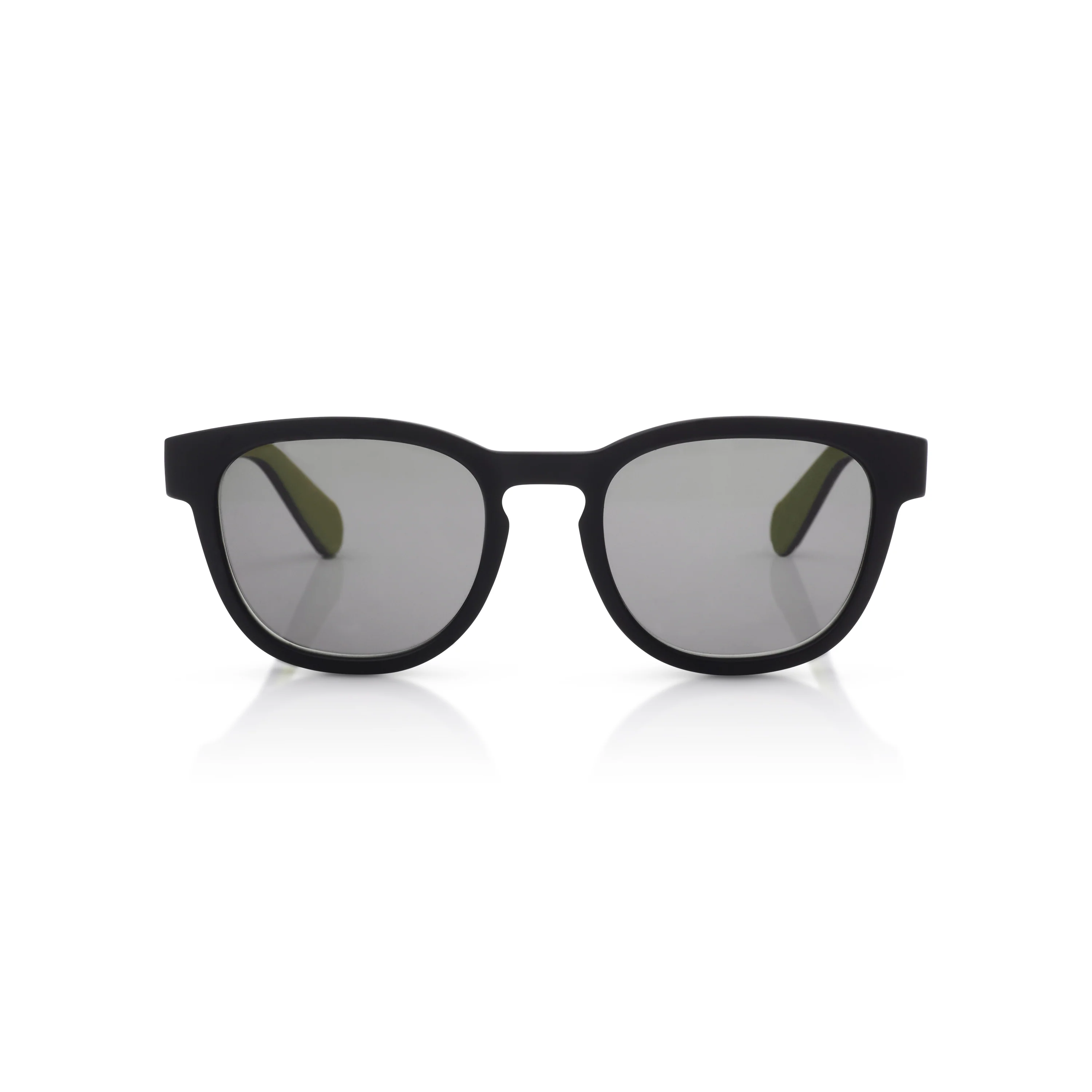 Kids Round Real Madrid Sunglasses Black