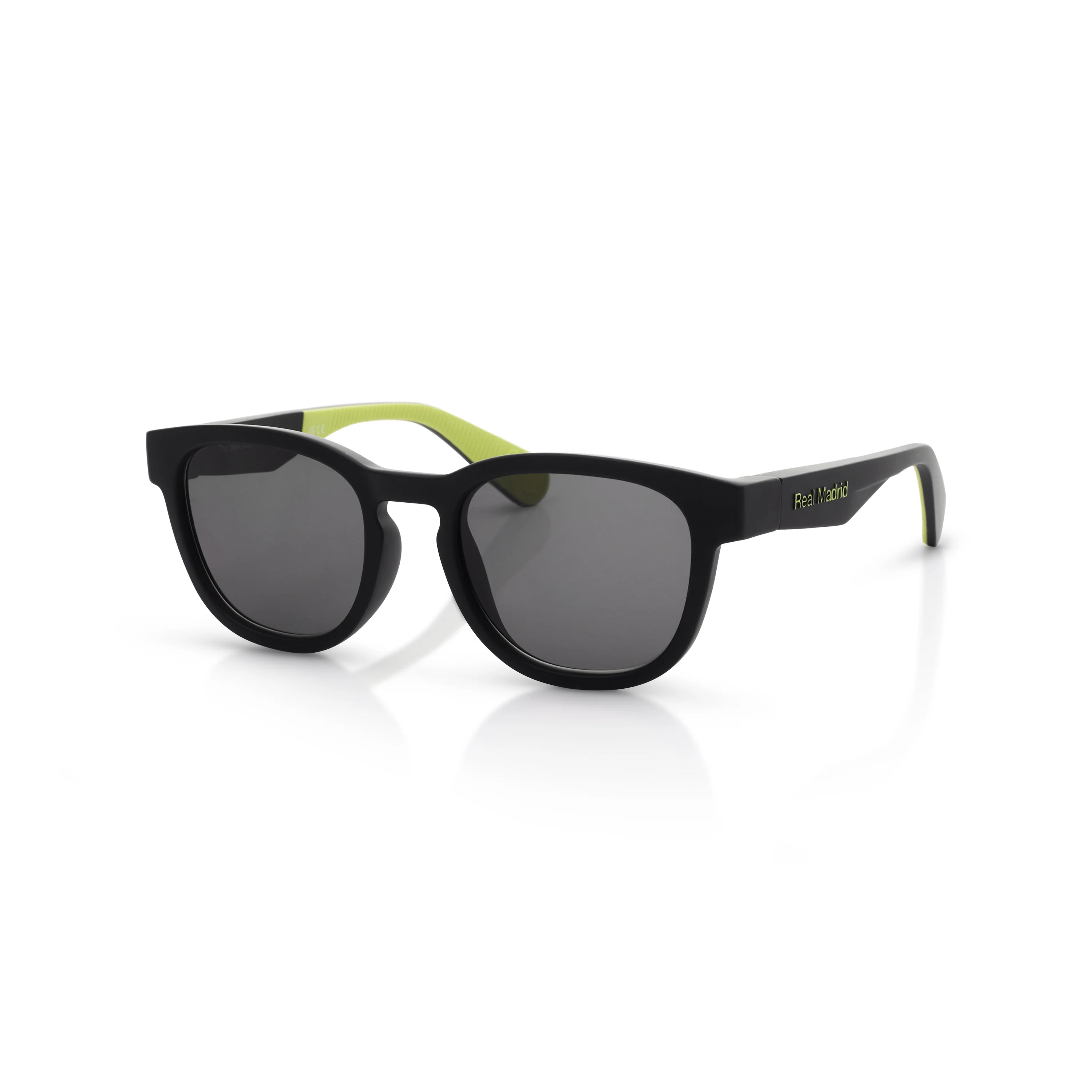 Kids Round Real Madrid Sunglasses Black - Image 2